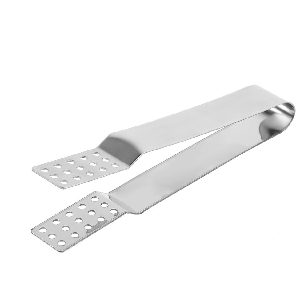 Stainless Steel Kitchen Clamp - 5.31 Inch Multipurpose Clip for Tea Bags, Food, and Kitchen Use - Perfect for Tea Houses, Restaurants, and Home Cooking