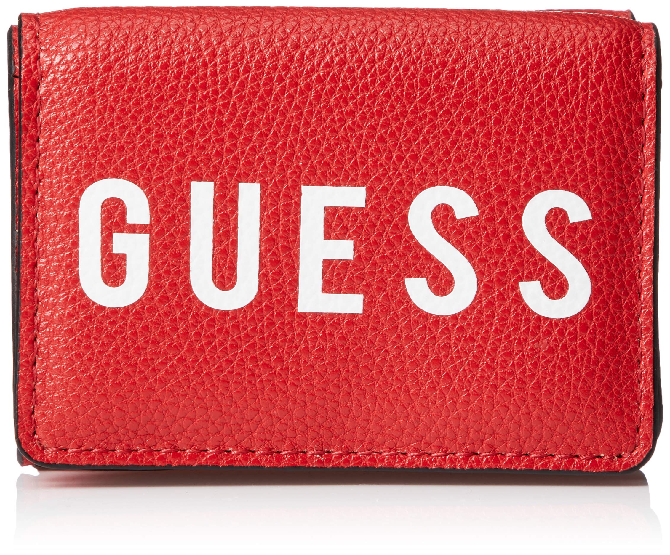 GUESS Women's Trifold Wallet - Stylish Leather Wallet for Women with Multiple Card Slots & ID Window - Perfect for Everyday Use, Travel & Gift Giving