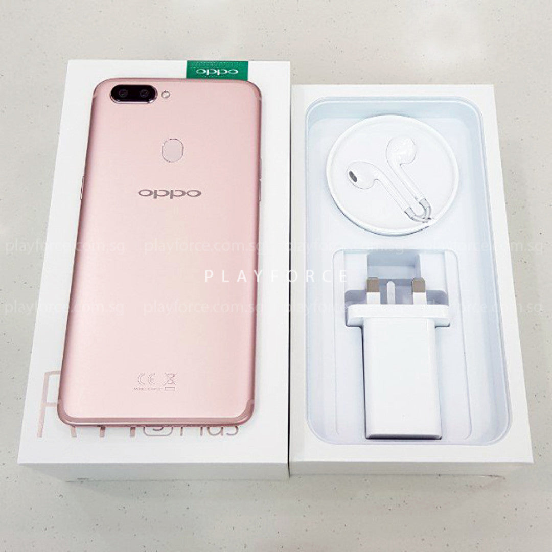 Oppo R11S Plus Champagne Gold Smartphone - 6.43