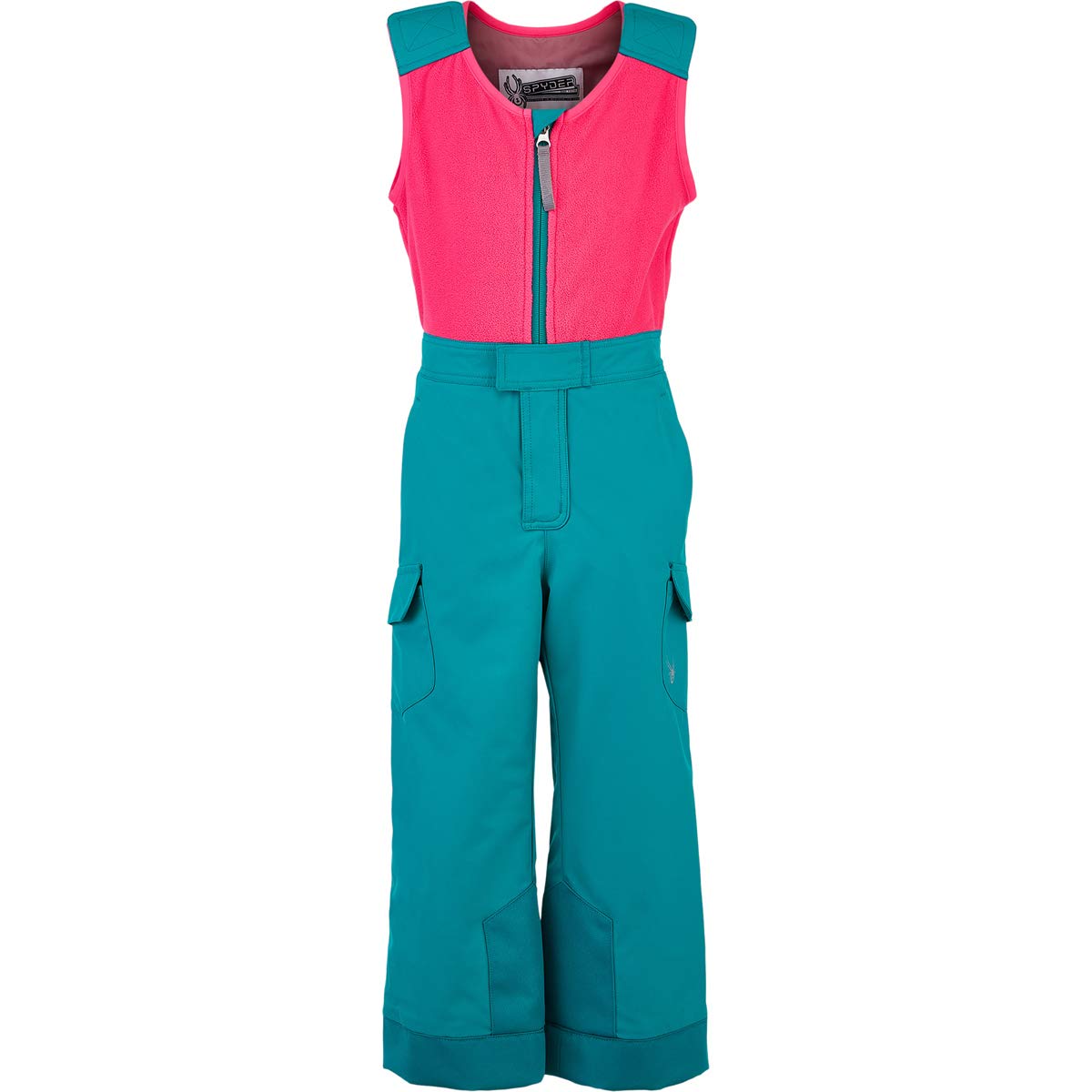 Spyder Kids Girl's Bitsy Sparkle Pants - Scuba 5 Waterproof Snow Pants for Toddler & Little Girls (2T-6X) - Perfect for Skiing, Snowboarding & Winter Play