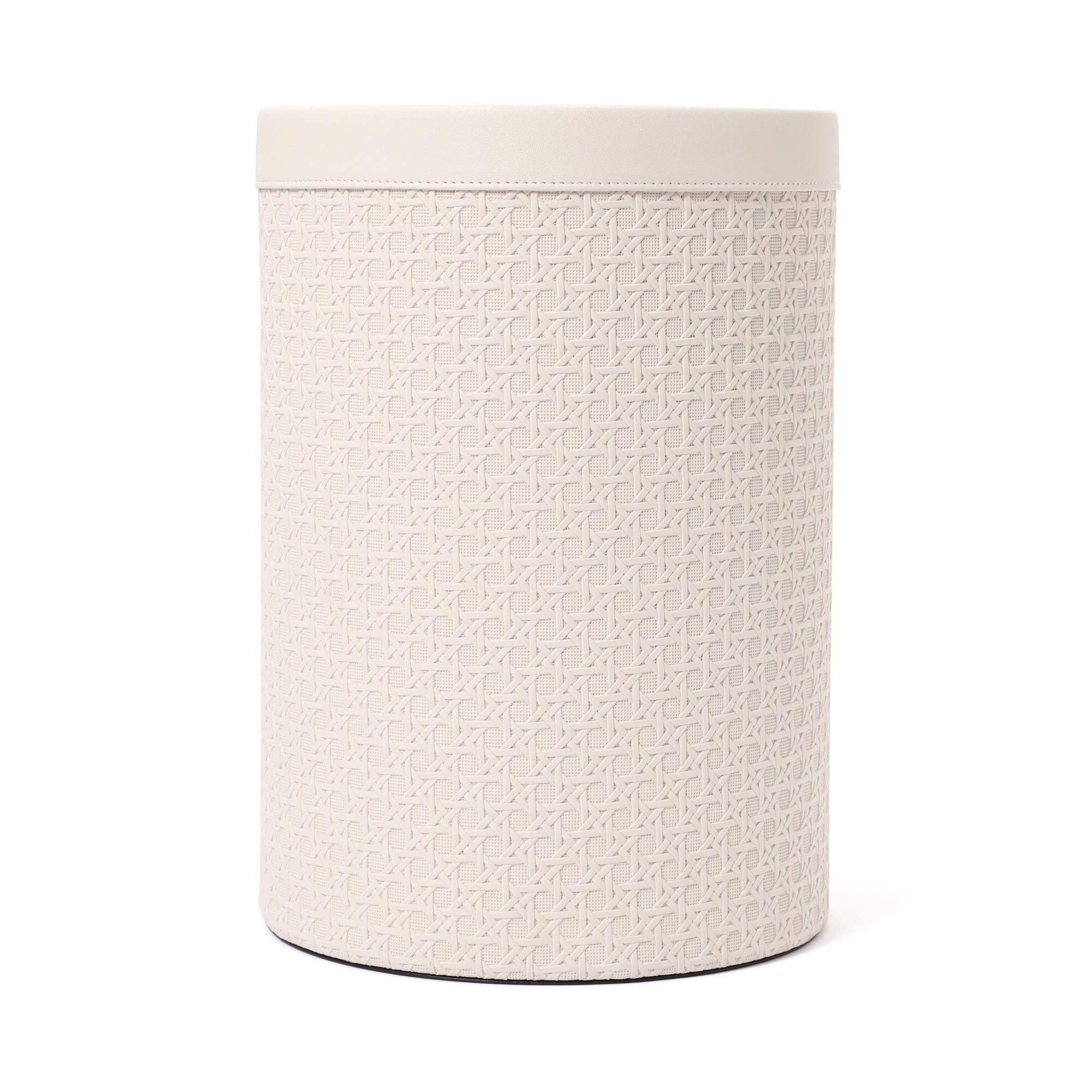 Embossed Dust Box Medium Ivory - Elegant Storage Solution for Home, Office & Bathroom Organization