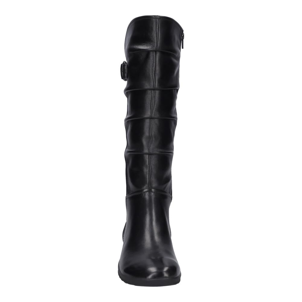 Josef Seibel Women's Knee High Leather Boots - Comfortable Winter Fashion Boots for Casual, Office & Outdoor Wear