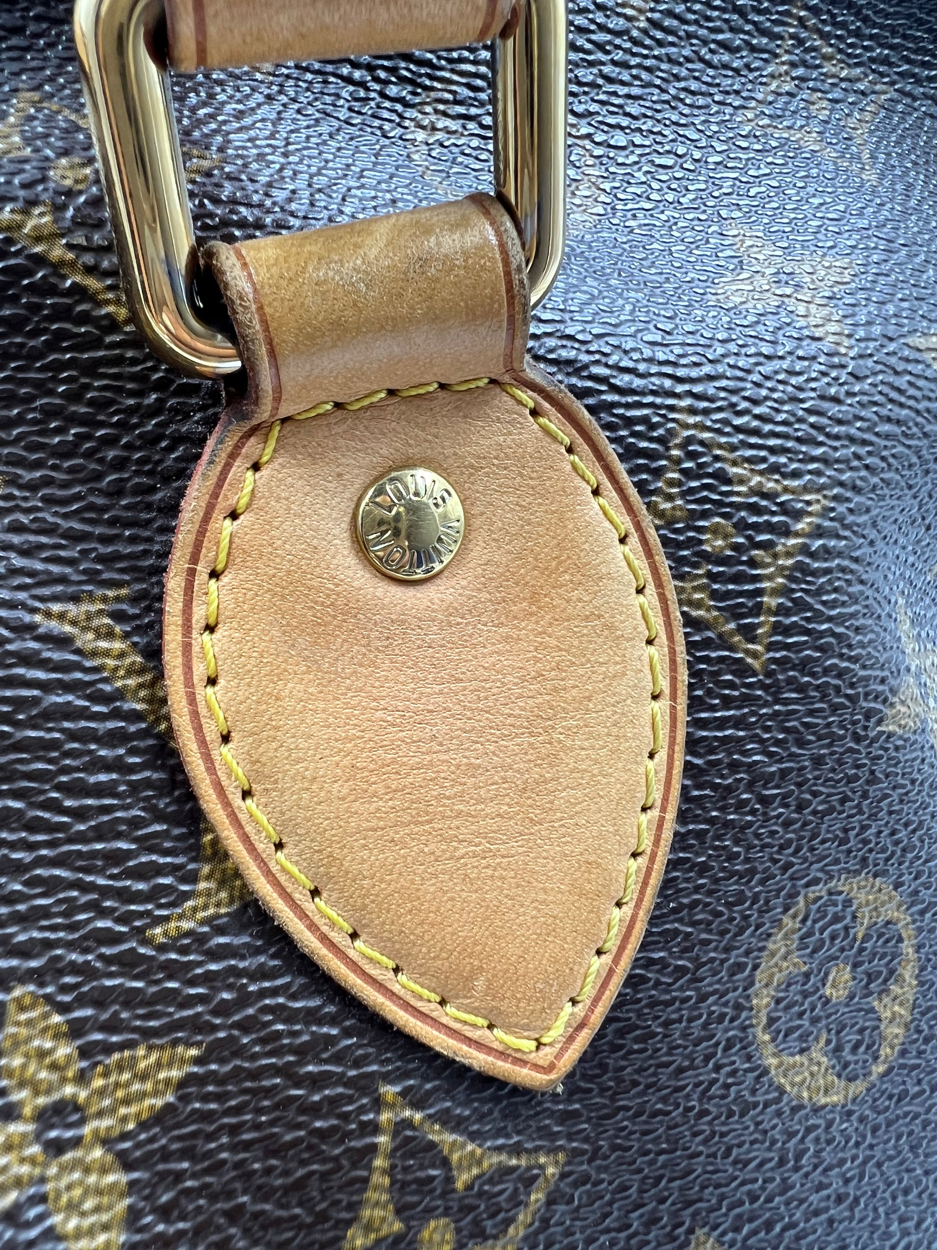 Authentic Louis Vuitton Monogram Palermo PM Handbag - Luxury Designer Tote Bag for Women | Perfect for Work, Travel & Everyday Use