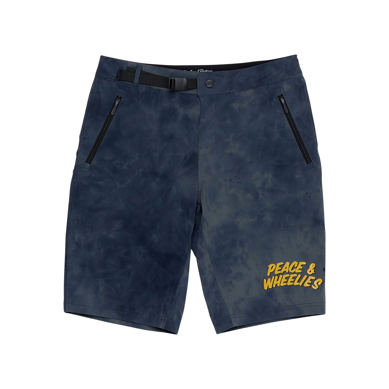 Skyline Trail Short Shell Washed Out Dark Cloud - Lightweight Water-Resistant Hiking Shorts for Men - Perfect for Outdoor Adventures, Camping & Trail Running