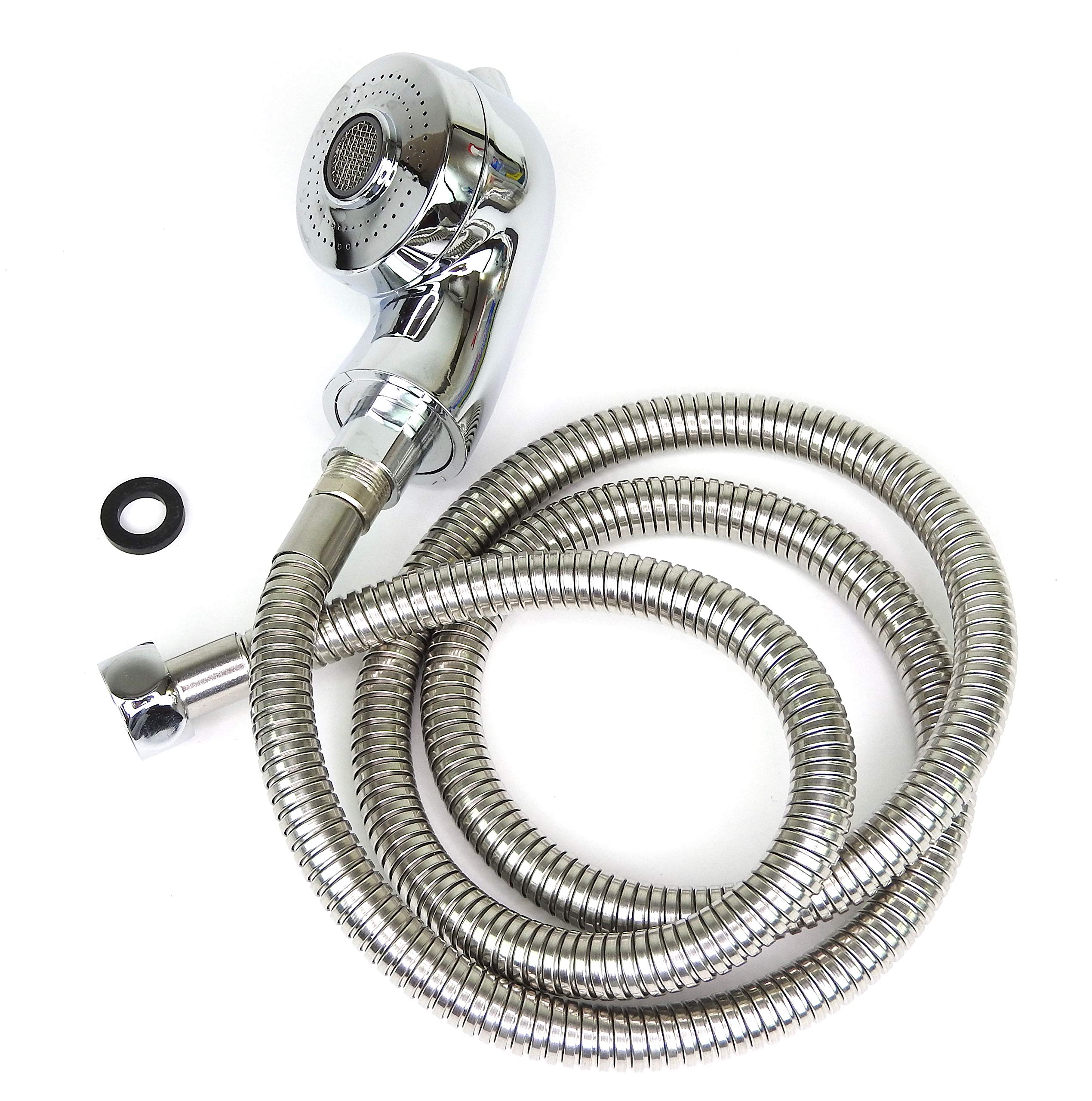 Professional Pedicure Spa Chair Spray Hose & Head - Salon-Grade Water Jet Nozzle for Foot Bath & Massage - Perfect for Nail Salons, Spas & Home Use