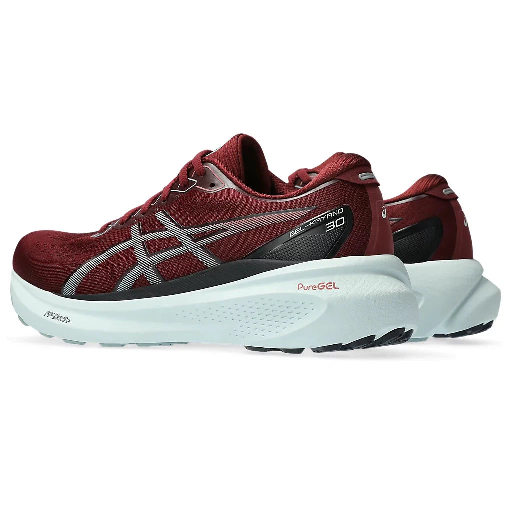 ASICS Men's Gel Kayano 30 Running Shoes - Lightweight Cushioned Support for Marathon Training & Road Running