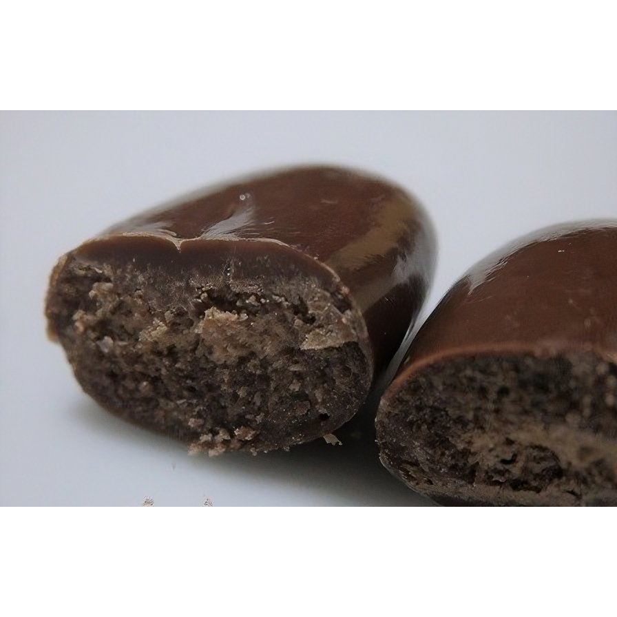 Meiji Galbo Chocolate Covered Cookie Chunks Snack 59g - Crunchy Japanese Biscuit Treats for Office, School & Travel Snacking