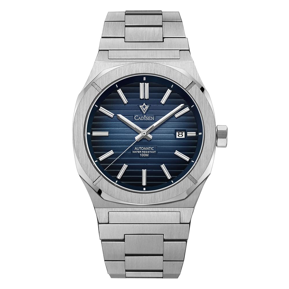 CADISEN Men's Automatic Watch NH35 Movement - Business & Casual Wear