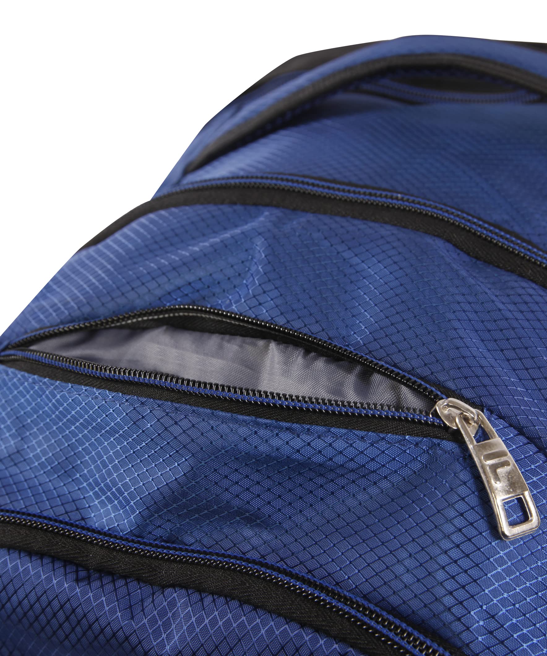 Fila Deacon 6 XXL Laptop Backpack for Men & Women - Large 17 Inch Laptop Compartment, Durable Water-Resistant Blue Backpack - Perfect for Work, School, College & Travel