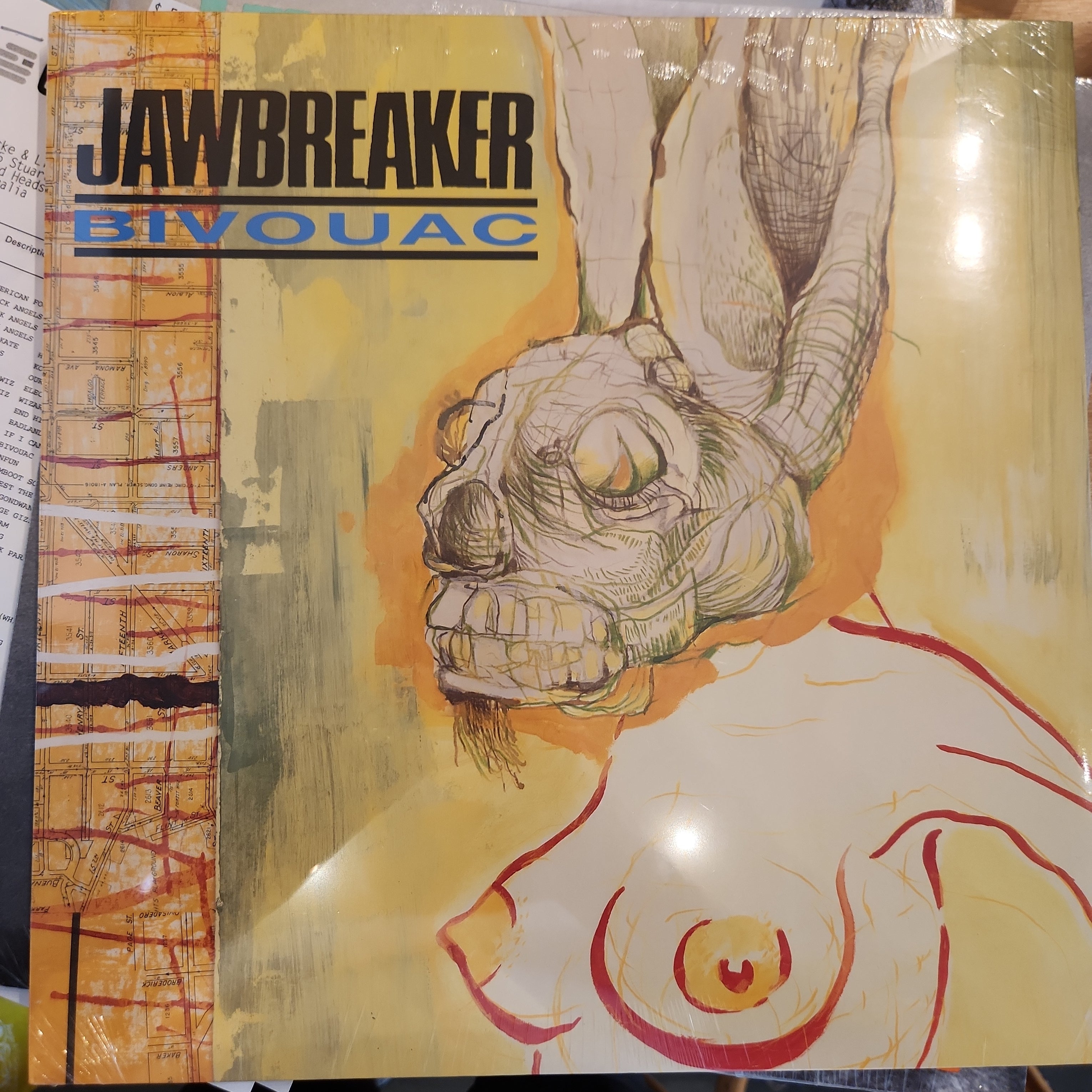 Jawbreaker Bivouac Vinyl LP Record - Punk Rock Music Album for Collectors & Fans | Perfect for Home Listening & Gifts