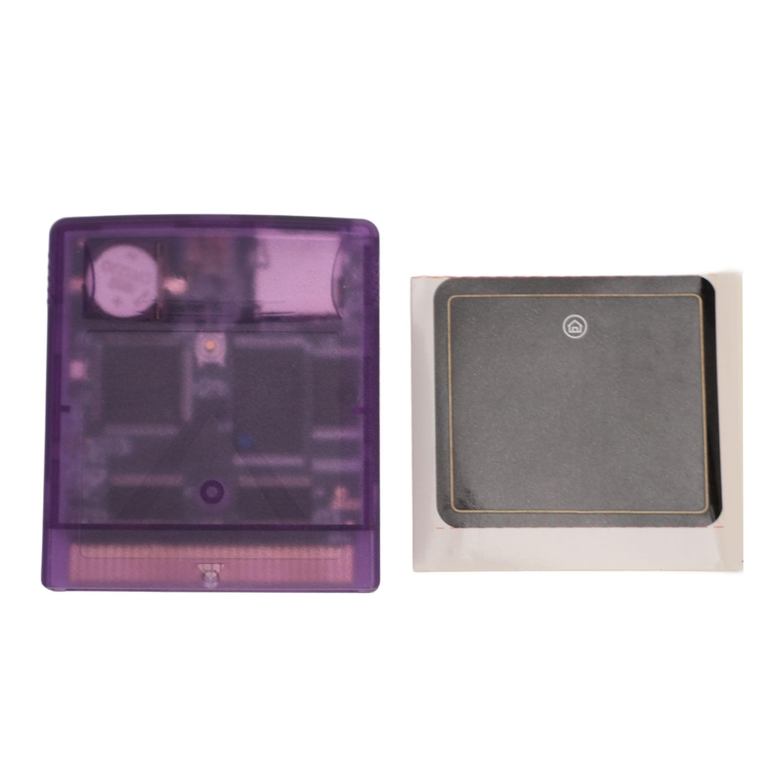 Annadue 8GB Flash Memory Card for Gameboy - 1000 in 1 Game Cartridge for GB GBC GBA SP | Purple Transparent Retro Gaming Accessory | Perfect for Classic Game Collection & Portable Gaming
