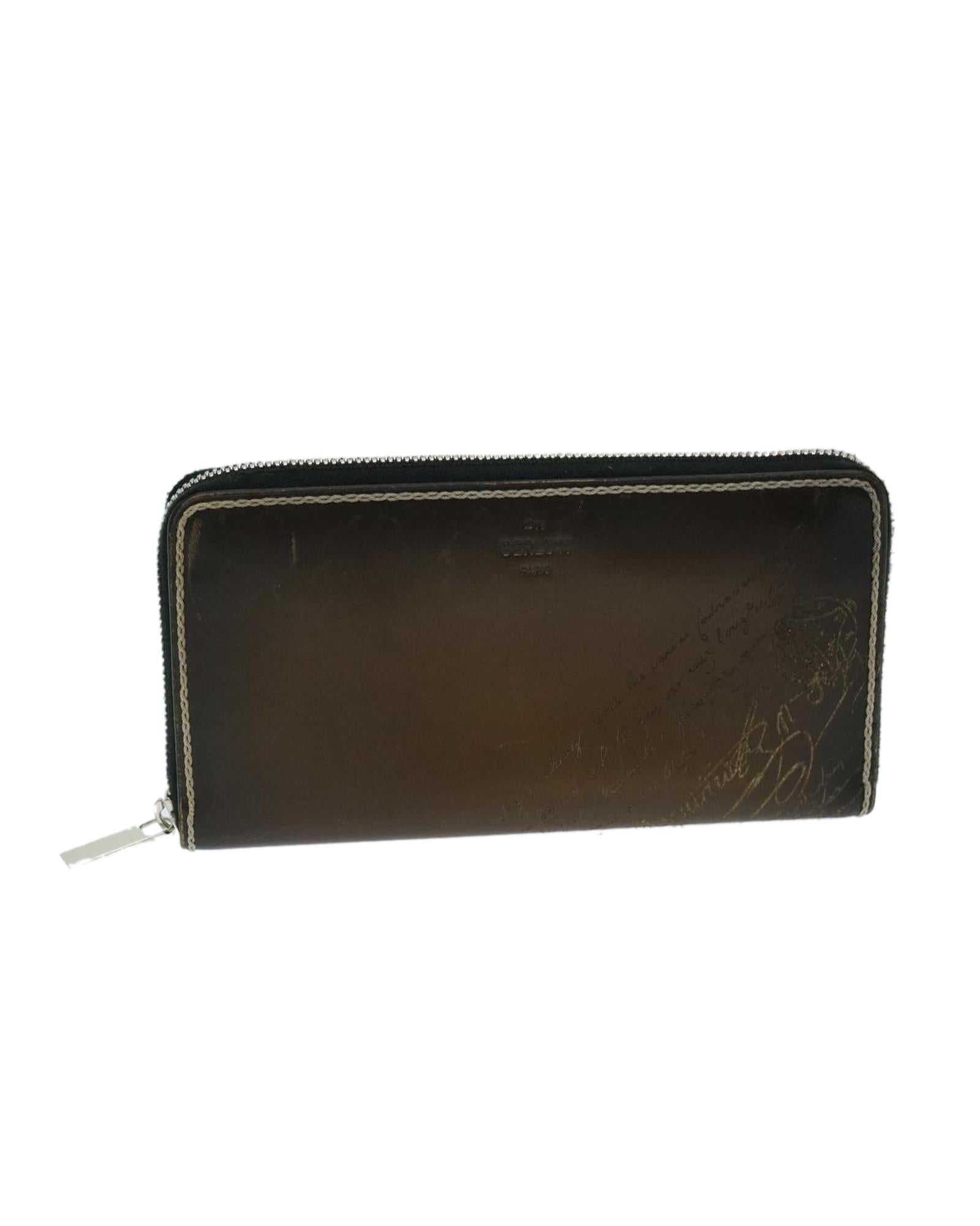 Genuine Leather Men's Zip Wallet by Alessandro - Slim RFID Blocking Bifold Wallet for Everyday Use & Travel