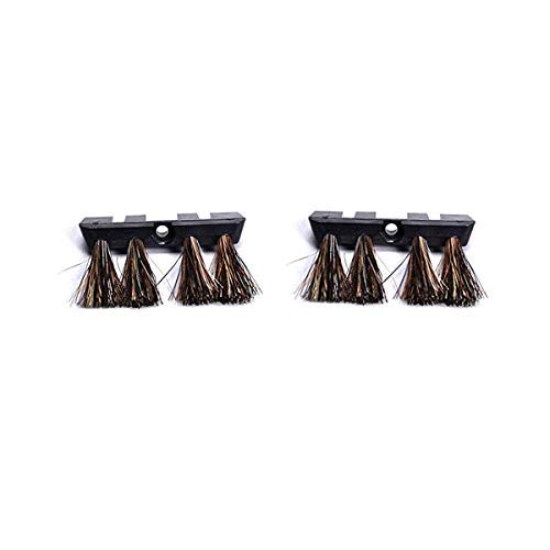 Genuine Replacement 2 Corner Brush for Upright Vacuum Cleaner - Compatible with Part #79186-01 - Perfect for Hard Floors, Carpets & Tight Corners