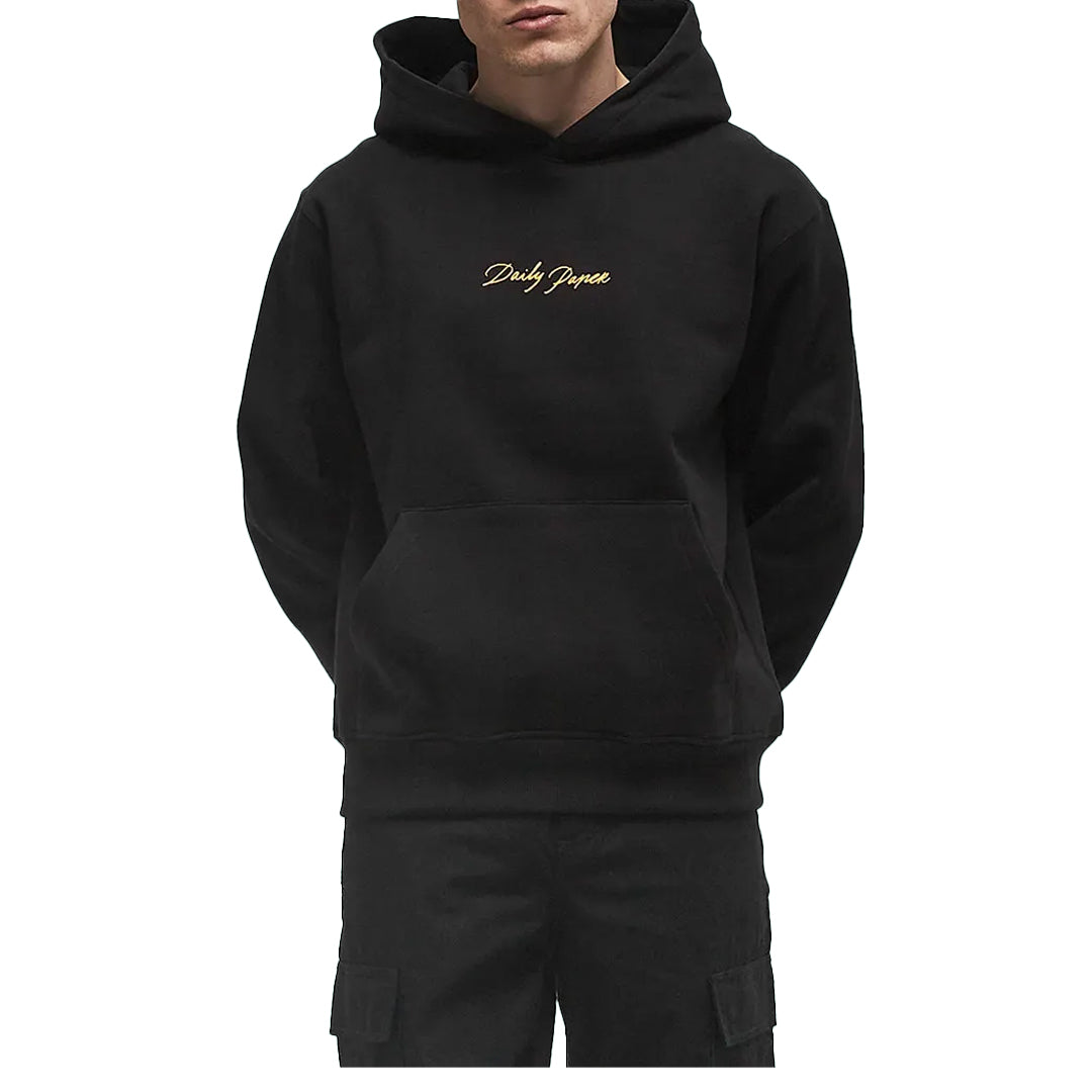 Frame Hoodie Black - Stylish & Comfortable Pullover for Men & Women | Perfect for Casual Wear, Gym, and Outdoor Activities