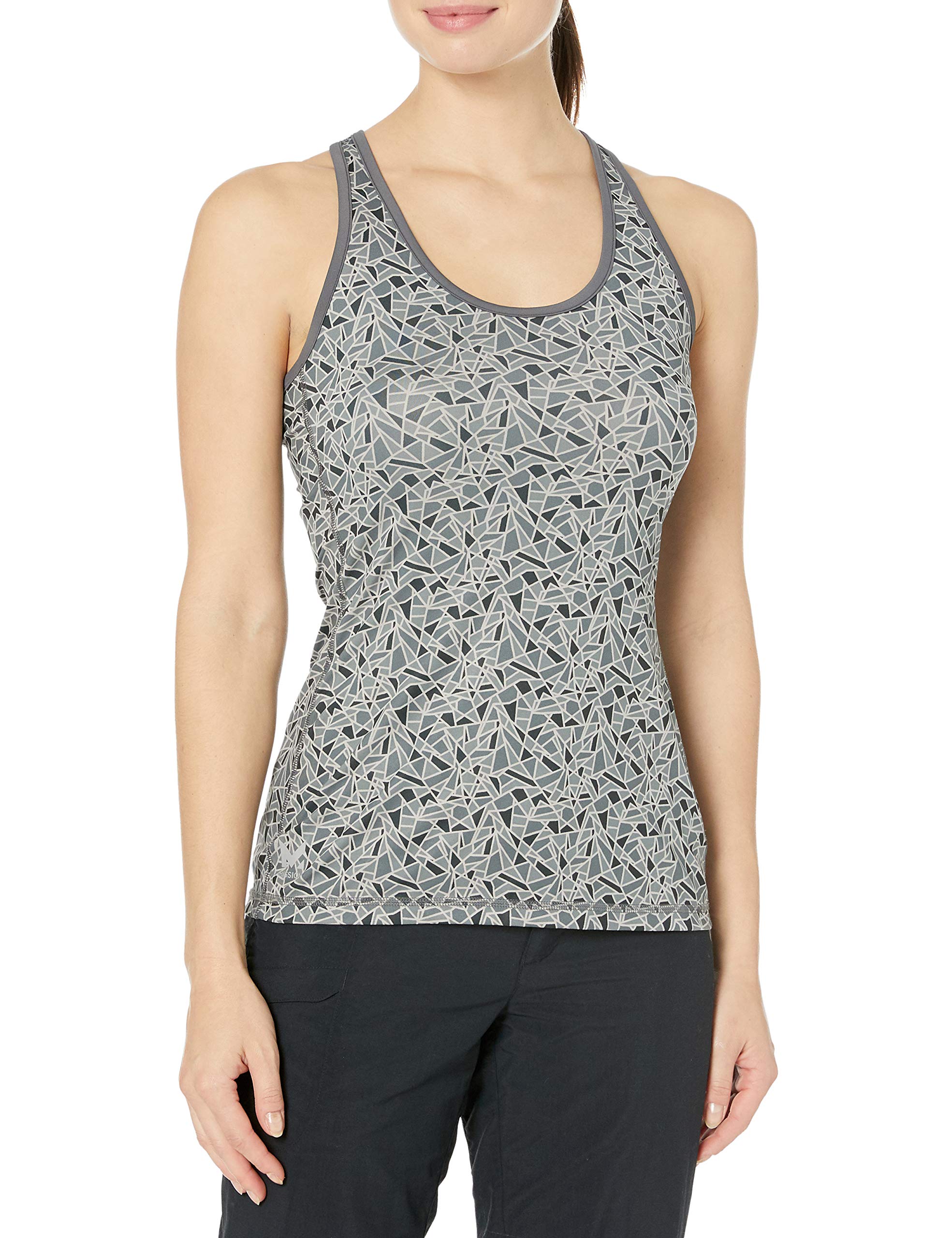 Mission Women's VaporActive Quick-Dry Performance Tank Top - Moisture Wicking Workout Shirt for Running, Yoga & Gym Training