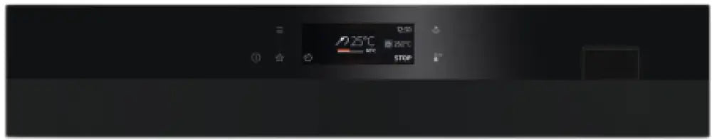AEG BSK77238PT 60cm SteamCrisp Pyroluxe Multifunction Oven - 19 Programs, Matte Black Finish | Perfect for Baking, Roasting & Steam Cooking in Modern Kitchens