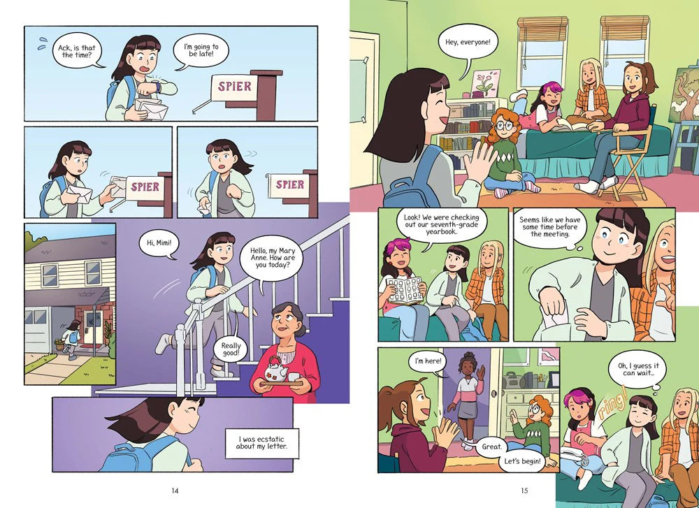 The Baby-Sitters Club Book Series - Best Selling Kids Books for Ages 8-12 | Perfect for Young Readers, Book Clubs & Classroom Reading