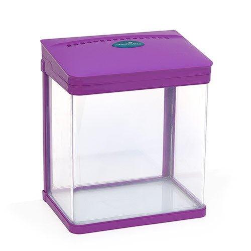 7L Small Nano Fish Tank - 6 Vibrant Colors | Perfect for Betta Fish, Shrimp & Desktop Aquariums