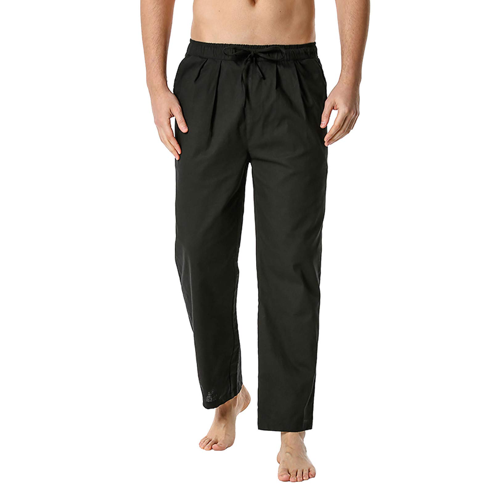 TOBCHONP Men's Outdoor Hiking Cargo Pants - Military Tactical Work Pants with Multi-Pockets, Casual Relaxed Fit Trousers for Hiking, Camping & Outdoor Adventures
