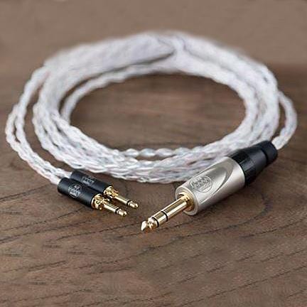 ALO Cable Final Sonorous 1/4 Inch 6 Feet Premium Audio Cable for Studio Headphones, Guitar, and Hi-Fi Systems - Perfect for Professional Recording & Live Performances