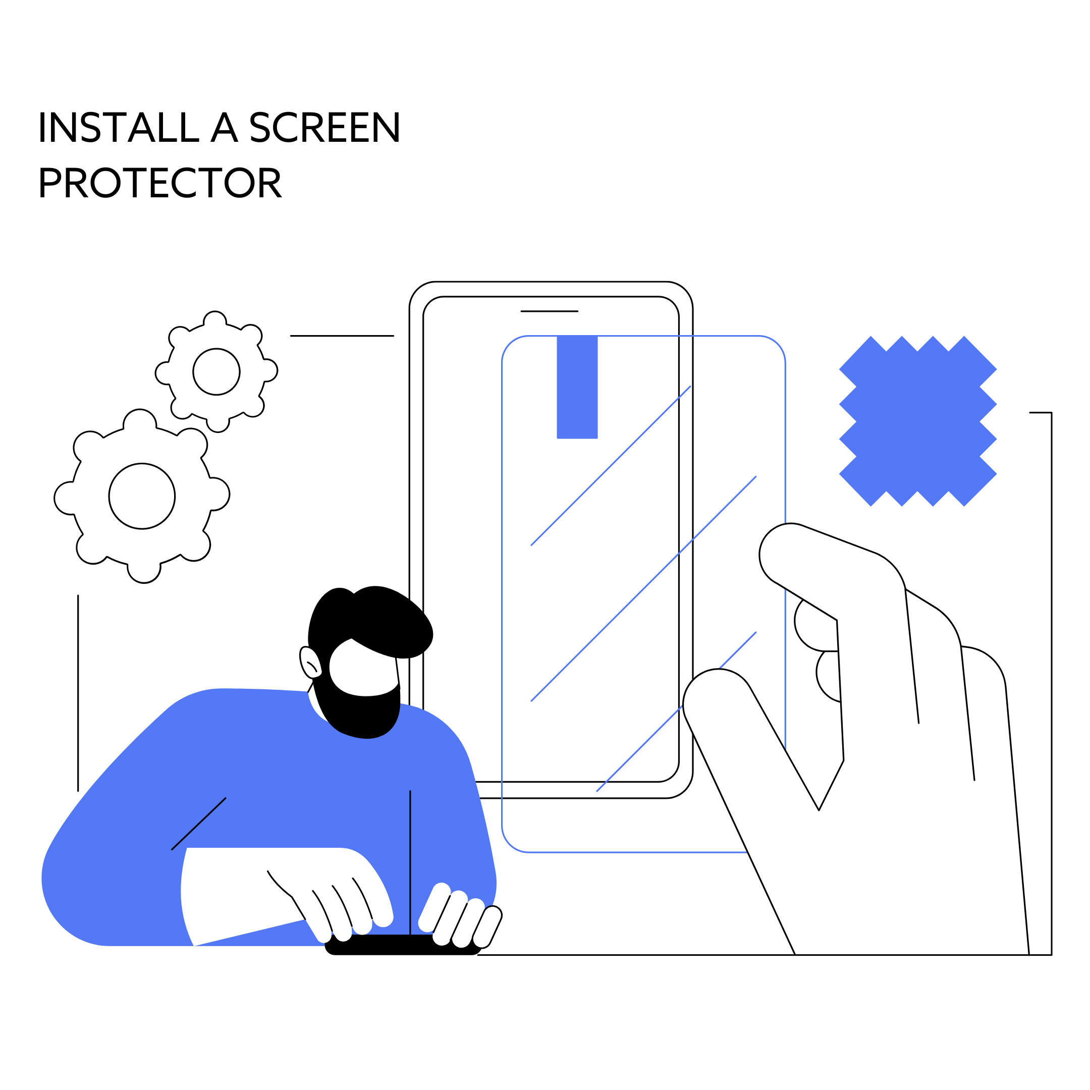 Samsung Galaxy Note 9 Screen Protector - HD Clear Tempered Glass with Easy Installation Kit - Perfect for Work, Travel & Everyday Protection