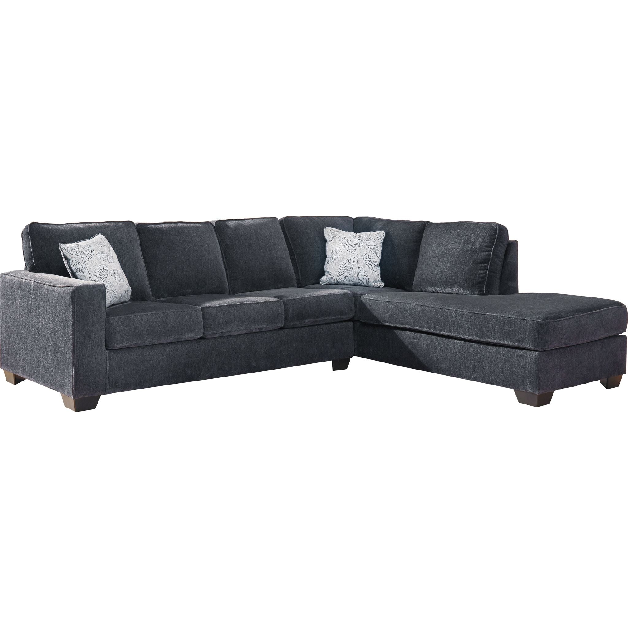 Altari 2-Piece Sectional Sofa with Chaise Lounge - Modern L-Shaped Living Room Furniture for Small Spaces & Apartments