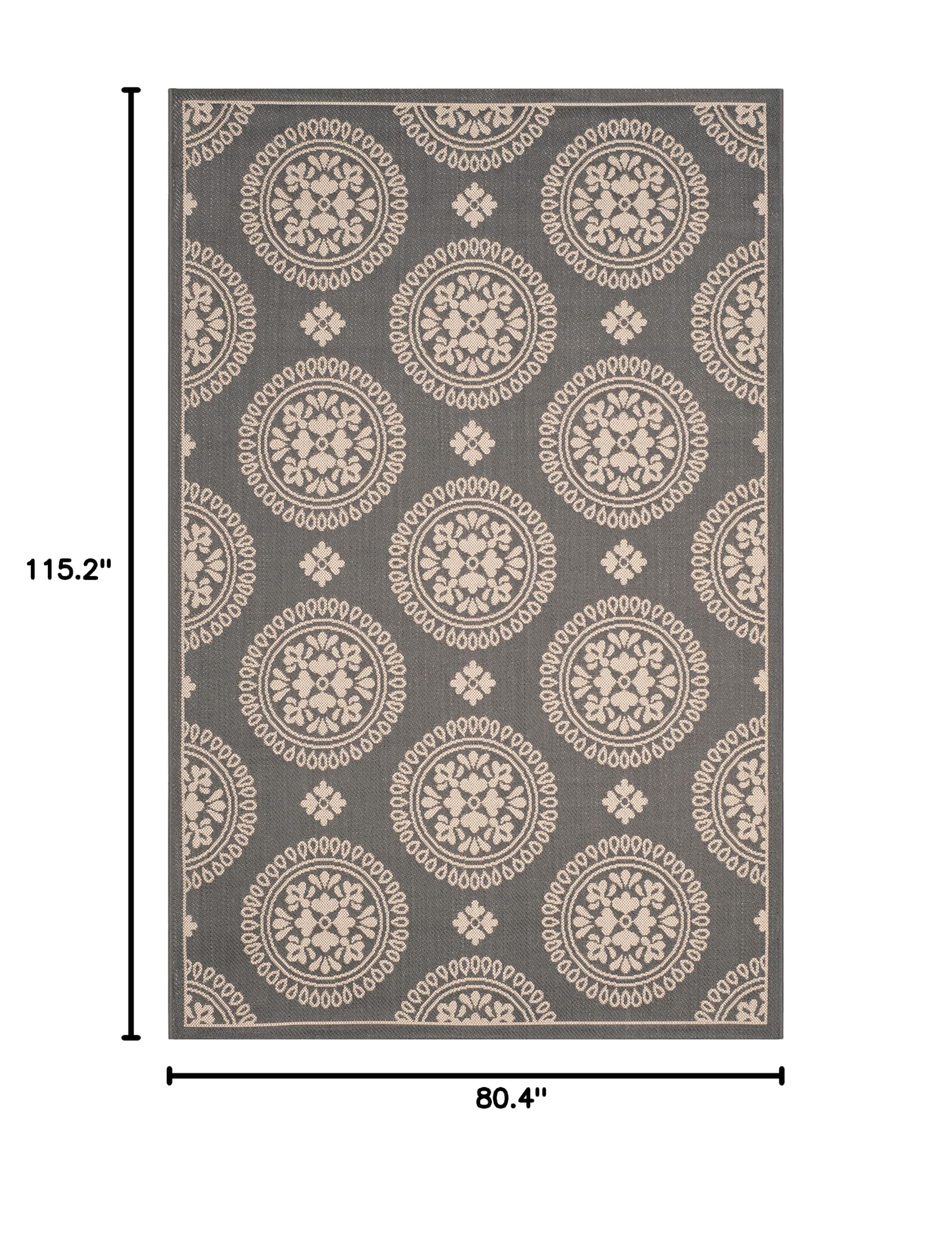 SAFAVIEH Courtyard Collection 6'7