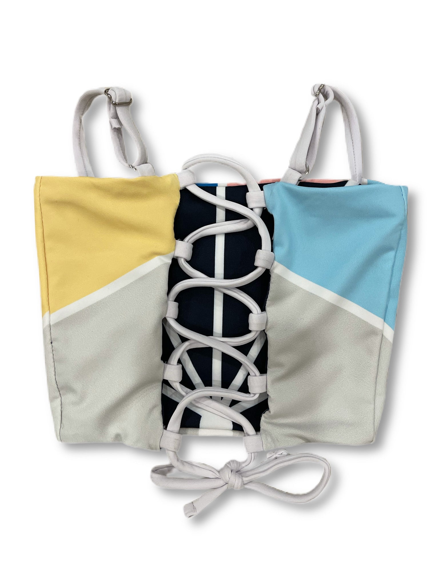 Baby Madi Reversible Tankini Swimsuit for Girls - 2-in-1 Bathing Suit with UPF 50+ Sun Protection - Perfect for Pool, Beach & Summer Water Activities - $24
