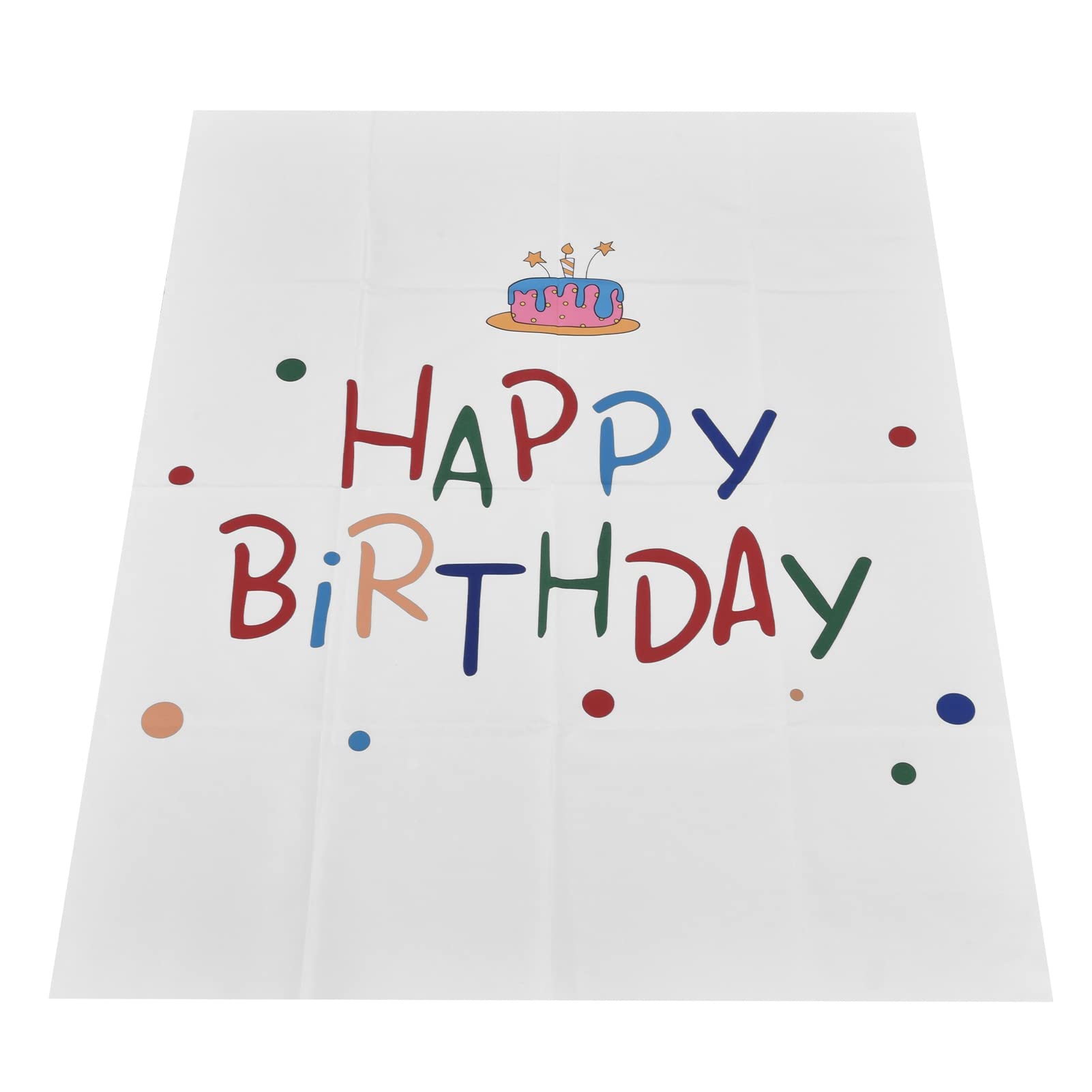Lightweight Beautiful Wall Tapestry for Birthday Party Backdrop | Dorm Room Decor, Tablecloth | Perfect for Bedroom, Living Room & Event Decorations