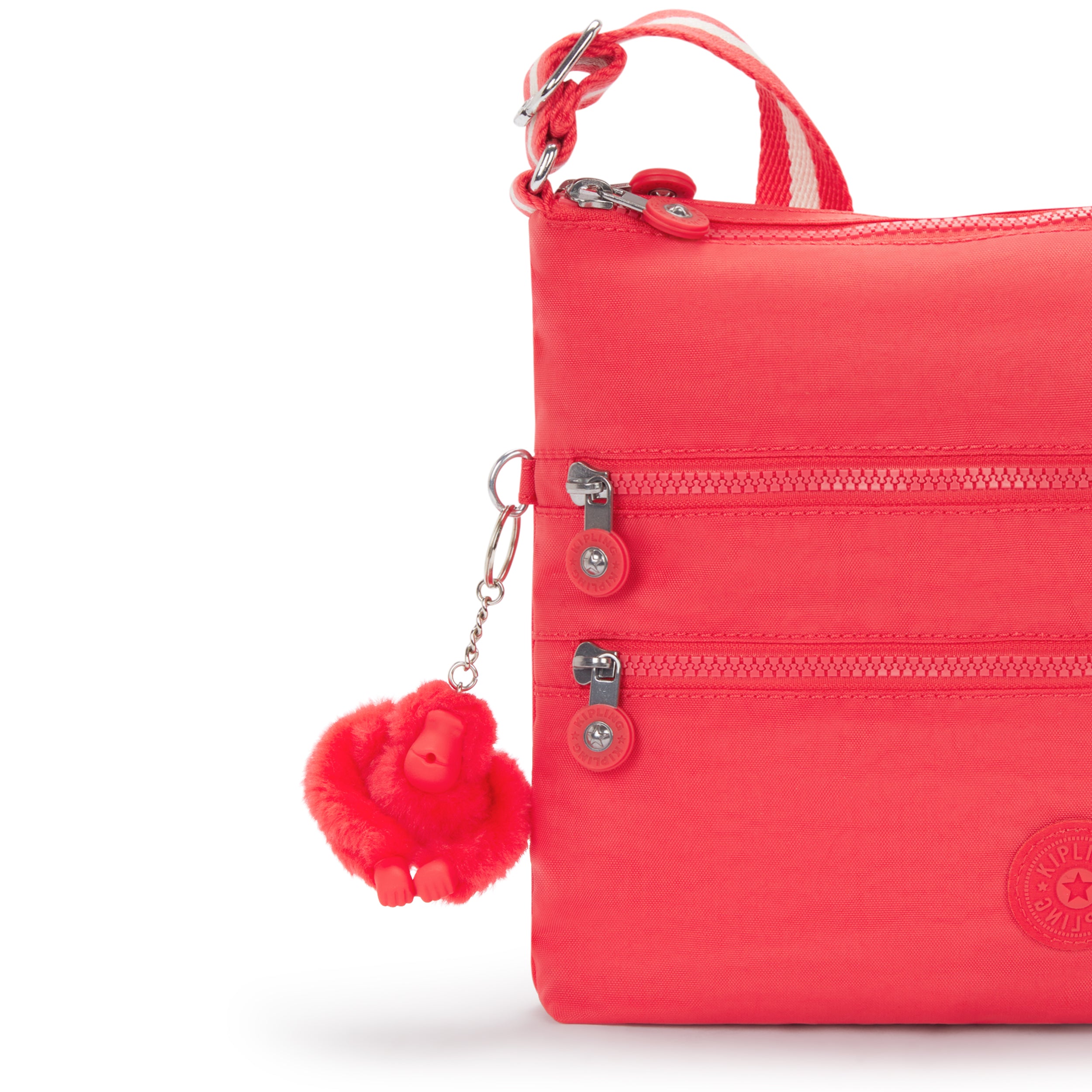 Kipling Alvar Crossbody Bag - Lightweight & Durable Women's Shoulder Bag in Escape Red - Perfect for Travel, Work & Everyday Use