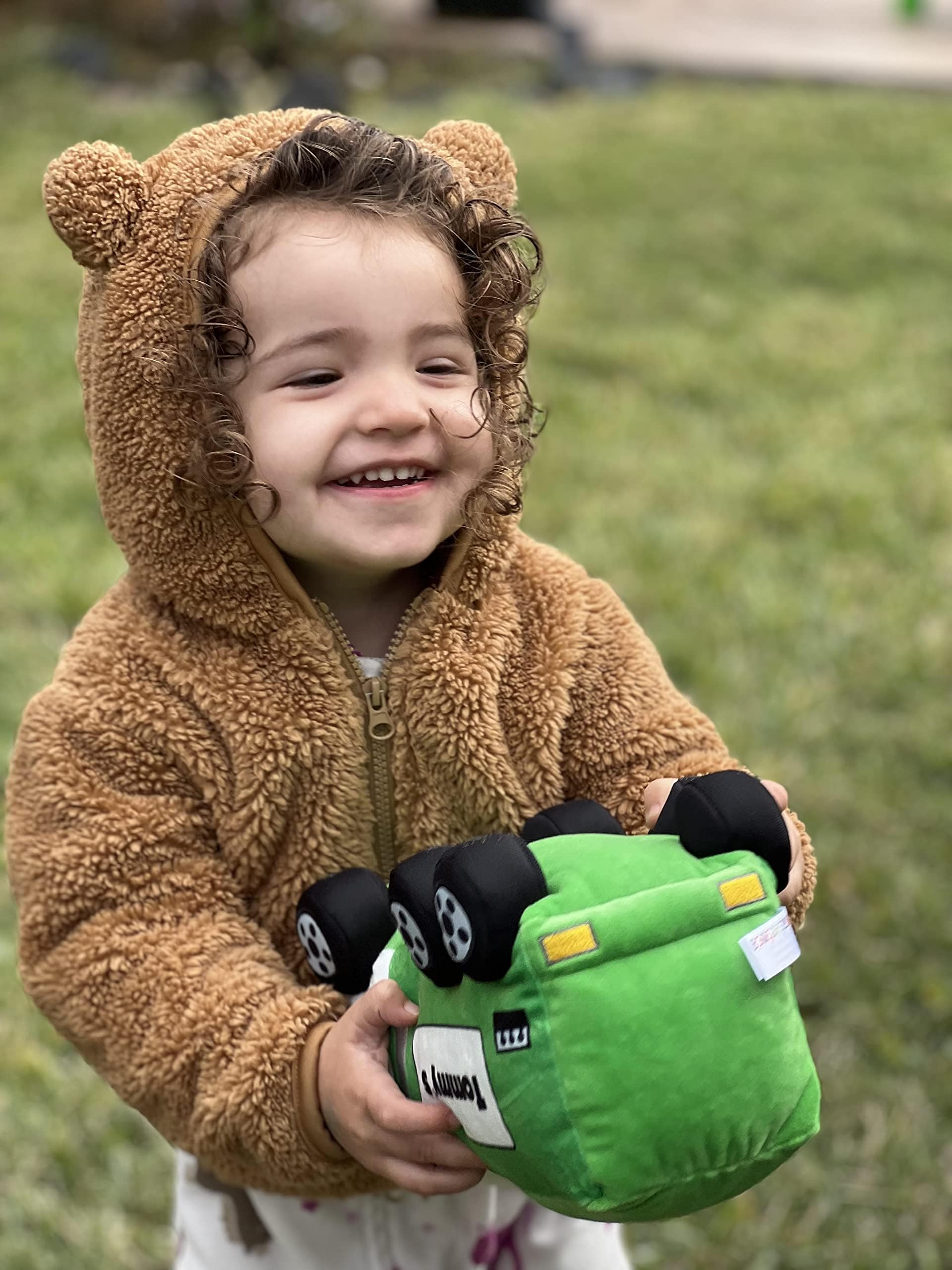 Tommy The Trash Truck - Soft & Cuddly Baby Toy for Boys 6-12 Months | Educational Garbage Truck Toy | Perfect Gift for Birthday, Christmas & Holidays | Great for Early Learning & Sensory Play