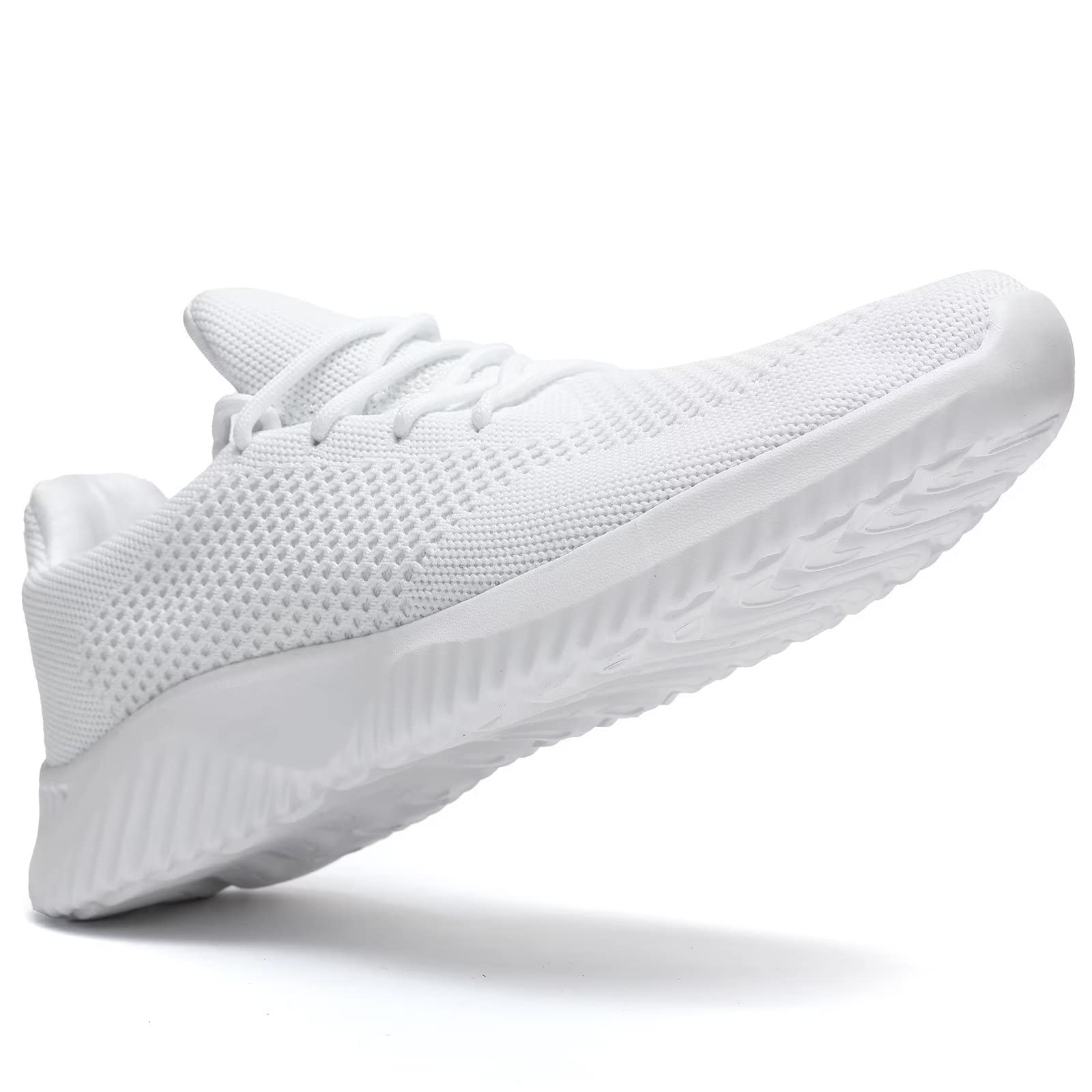 **Men's Slip-On Running Shoes - Breathable Mesh Walking Sneakers with Soft Sole - Lightweight & Comfortable Loafers for Tennis, Work & Training - Perfect for Gym, Casual Wear & Daily Activities**