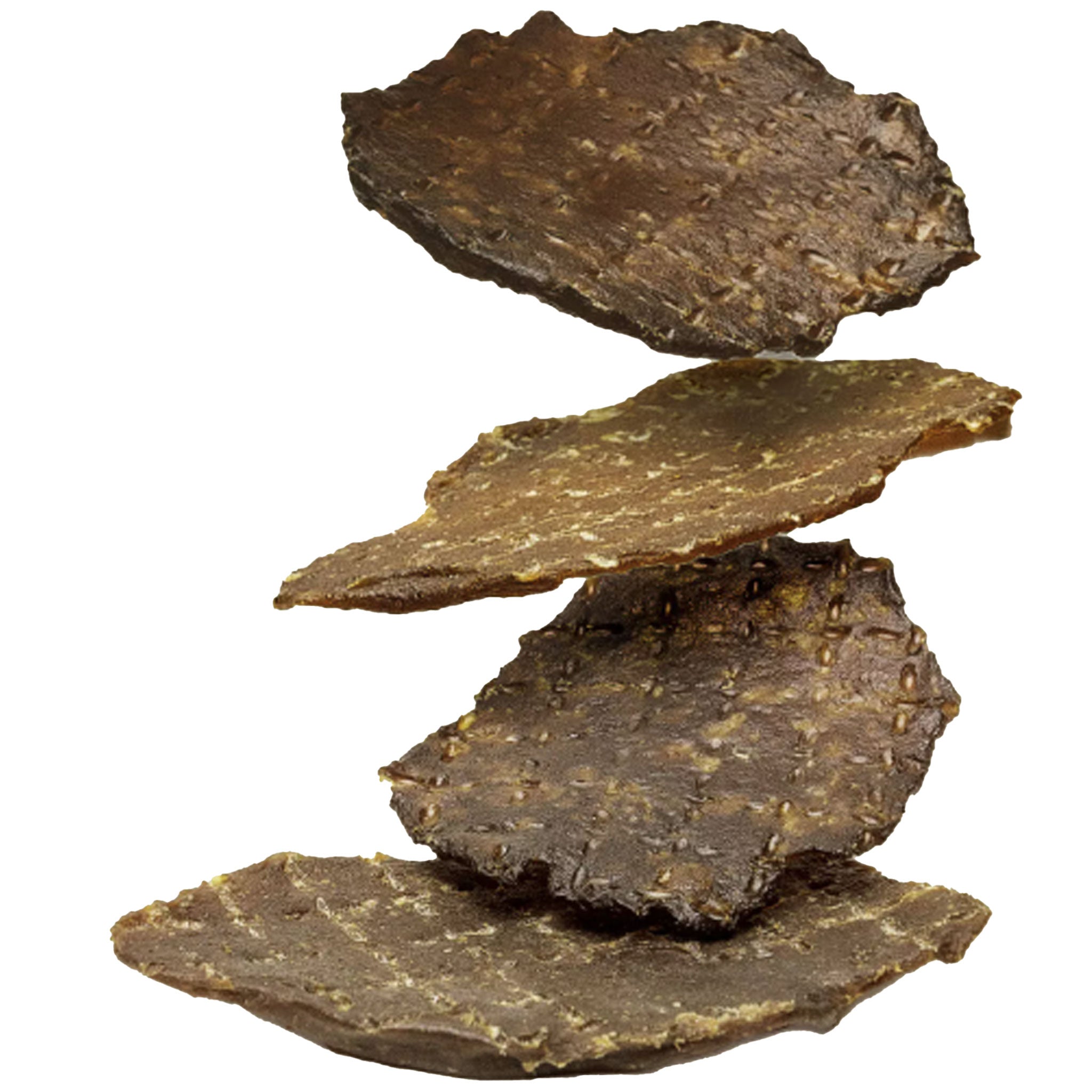 Premium ROAM Ostrich Fillet Dog Treats - 1.5 oz All-Natural Single Ingredient Chews for Small & Large Dogs - Perfect for Training Rewards and Dental Health