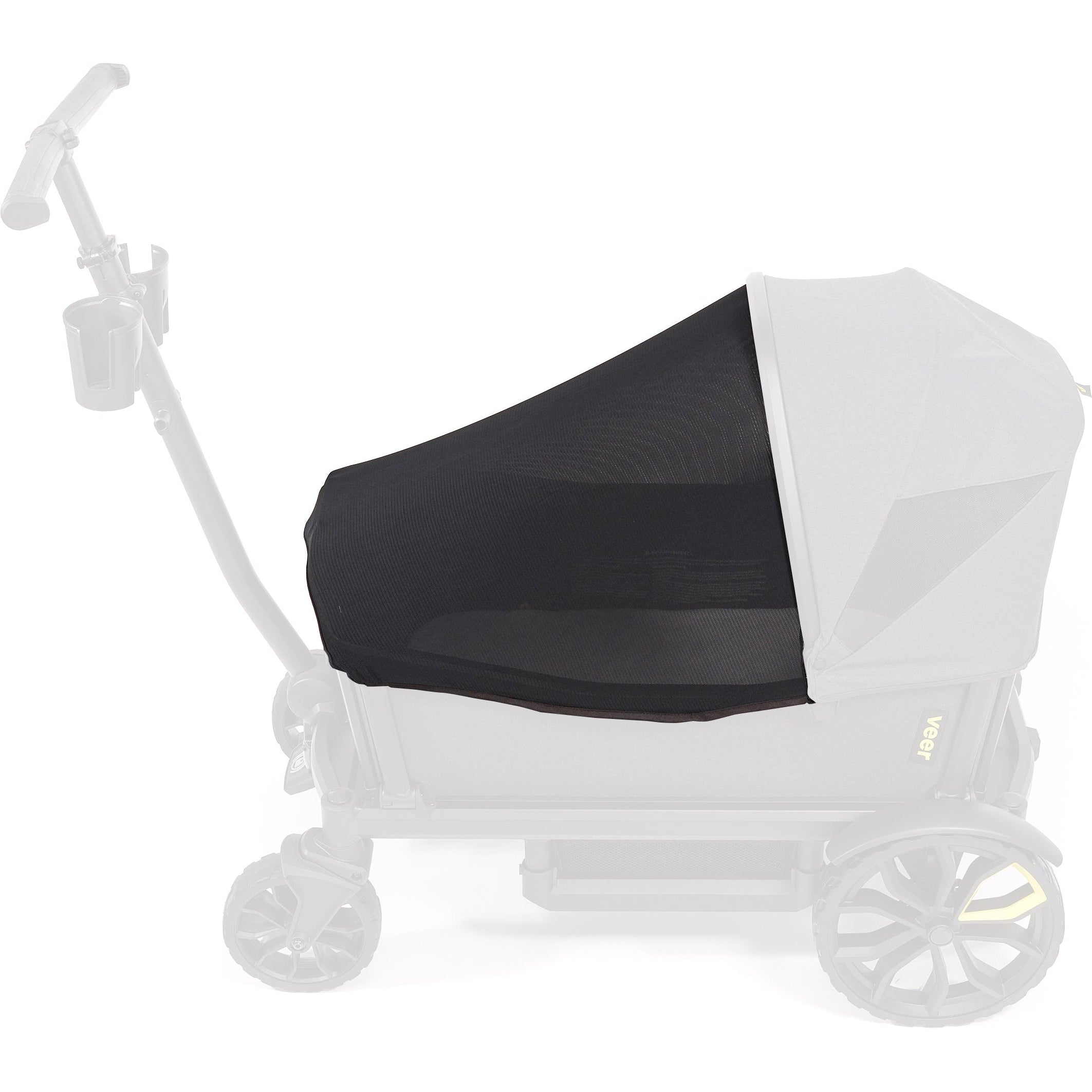 Veer Cruiser XL Nap System - Portable Baby Travel Bed for Infants & Toddlers - Lightweight, Compact & Easy to Set Up - Perfect for Road Trips, Air Travel, Camping & Daycare Naps