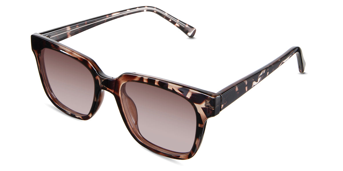 Linden Women's Prescription Sunglasses - UV Protection, Polarized Lenses for Driving, Outdoor & Fashion Use