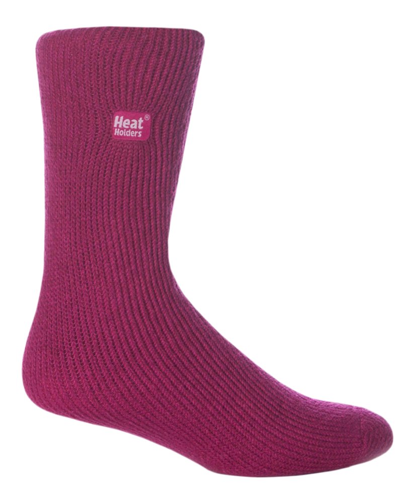 HEAT HOLDERS Thermal Socks for Boys & Girls - Long Winter Warm Socks Size 3-6 US - Perfect for Snow Boots, Outdoor Activities & Cold Weather