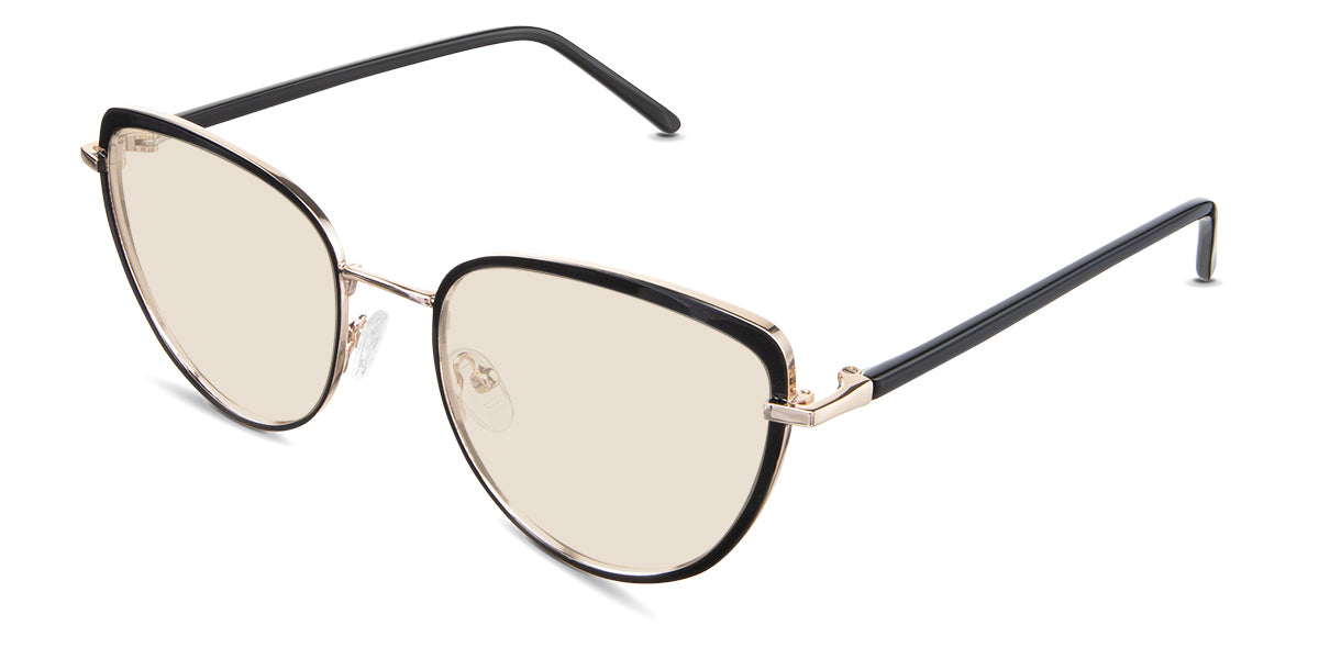 Trinity Women's Prescription Tinted Sunglasses - UV Protection, Polarized Lenses for Driving, Outdoor & Fashion Use