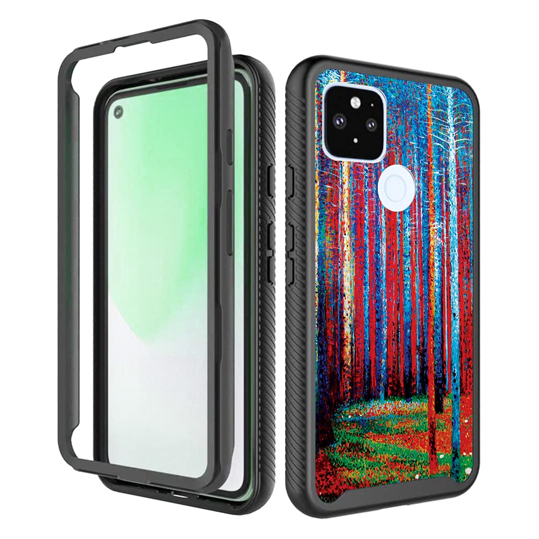 Premium Shockproof Case for Google Pixel 4a 5G - Heavy Duty Protection for Outdoor Adventures
