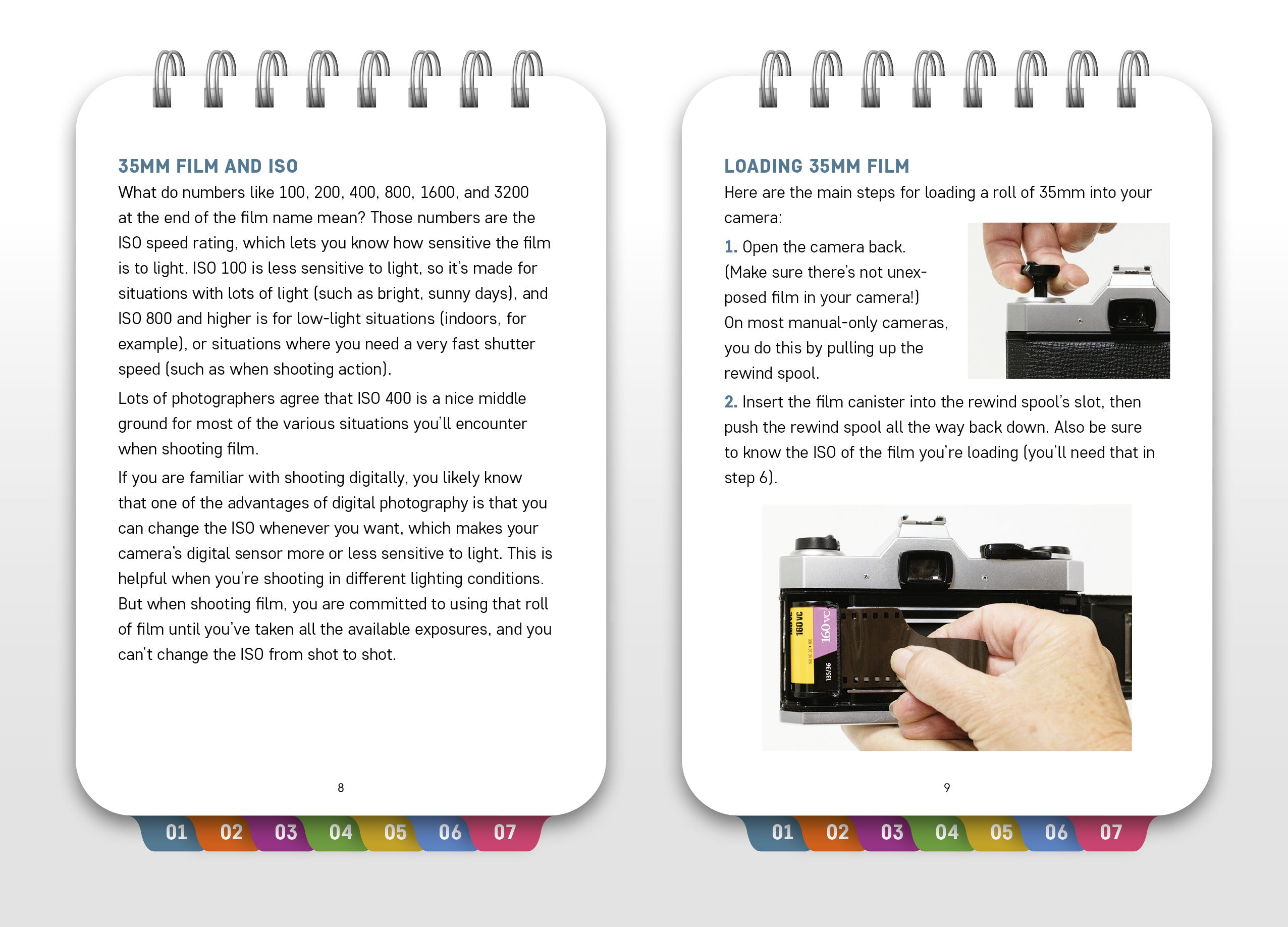 Film Photography Pocket Guide Book: How to Load & Shoot 35mm Film, Camera Settings, Lens Guide, Composition Tips | Perfect for Beginners & Travel Photography