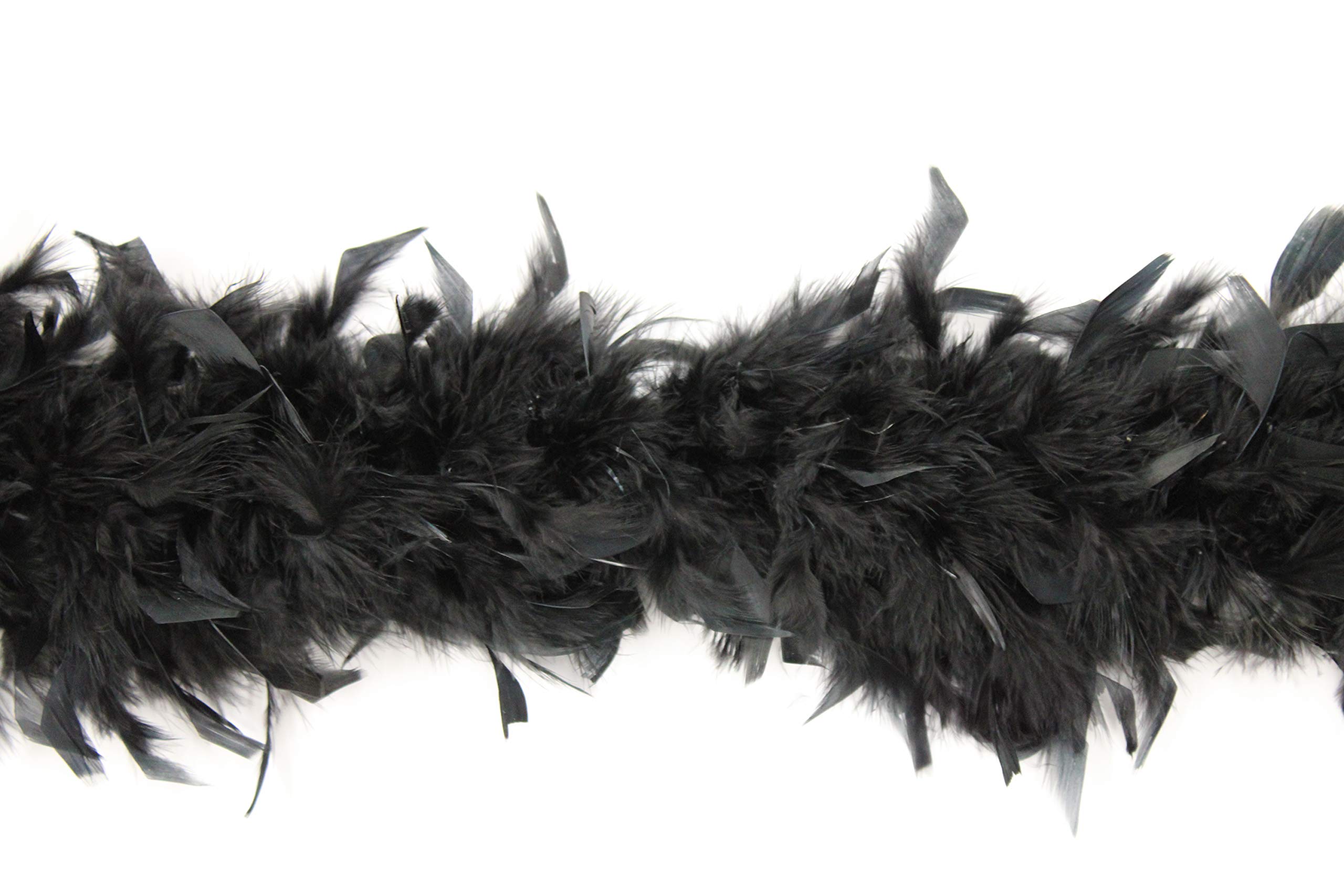 Elegant Women's Feather Boa Scarf - Soft & Fluffy Fashion Accessory for Parties, Halloween, Cosplay & Special Occasions