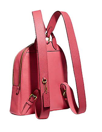 Coach Disney X Coach Carrie Backpack 23 - Mickey Mouse & Minnie Mouse Print Leather Backpack for Women | Perfect for Work, Travel & Everyday Use