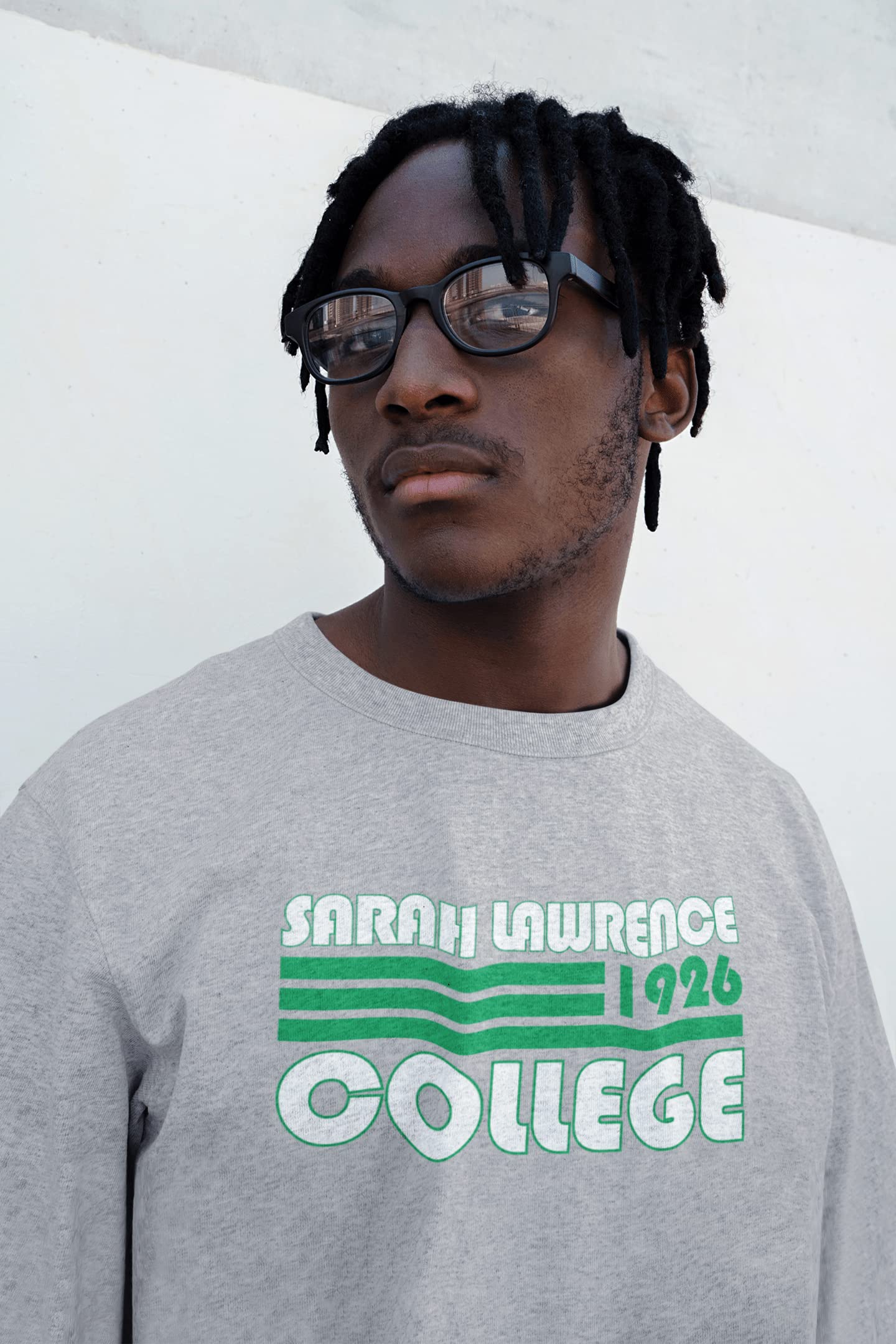 Vintage Sarah Lawrence College Unisex Crewneck Sweatshirt | SLC Gryphons Apparel | Soft Cotton Pullover for School Spirit & Casual Wear