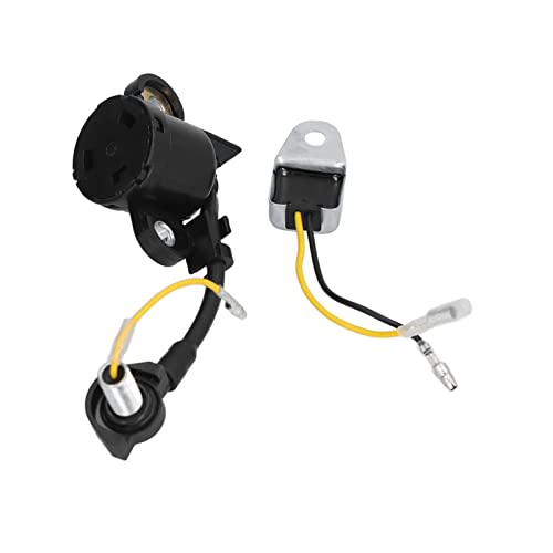 High Precision Oil Sensor Alarm for Gasoline Generators - Wear-Resistant Engine Oil Level Detector | Ideal for Backup Power, Construction Sites & Emergency Power Supply