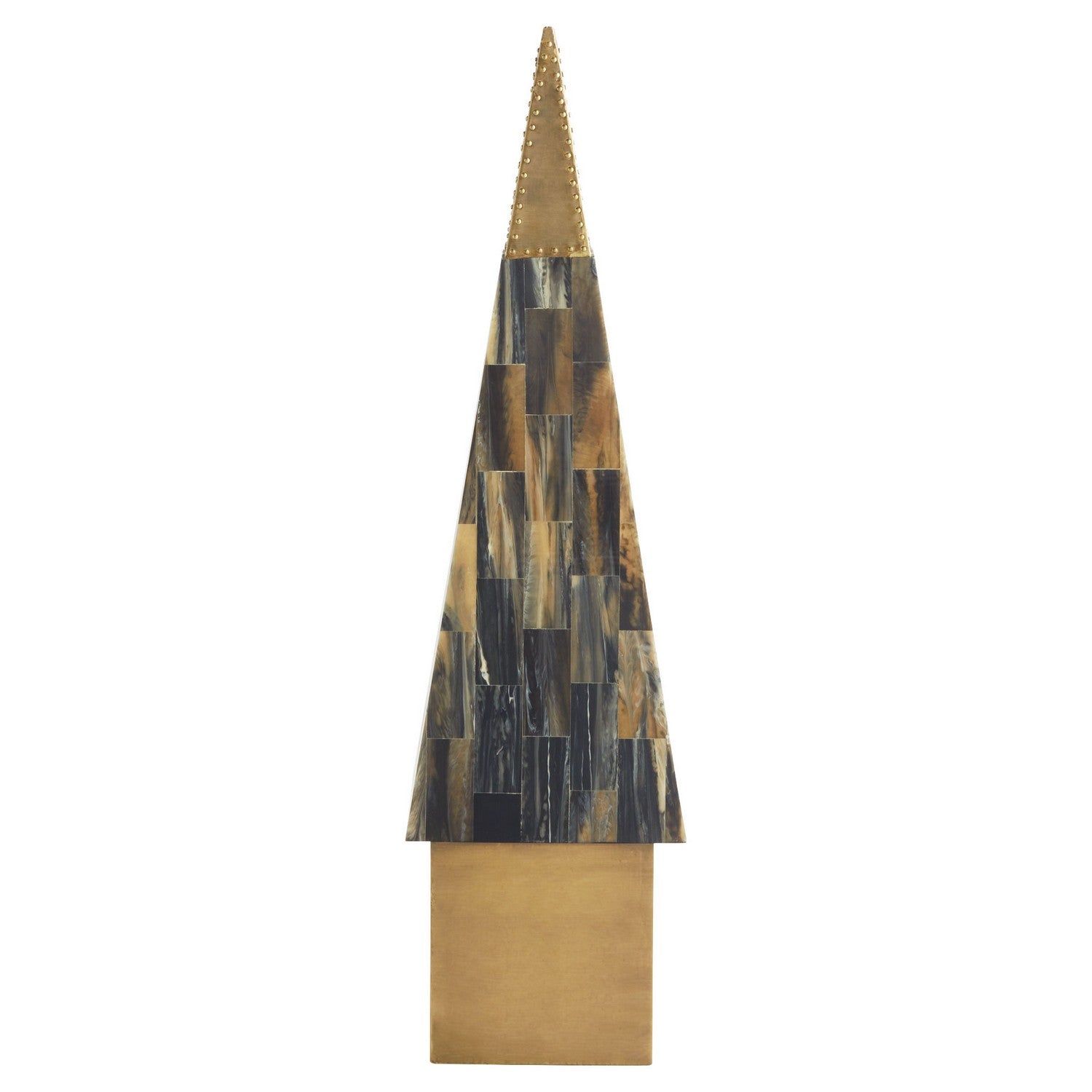 Cyan Design 11533 Cairo Spire Antique Brass Large Floor Lamp - Elegant Vintage Lighting for Living Room, Bedroom & Office Decor