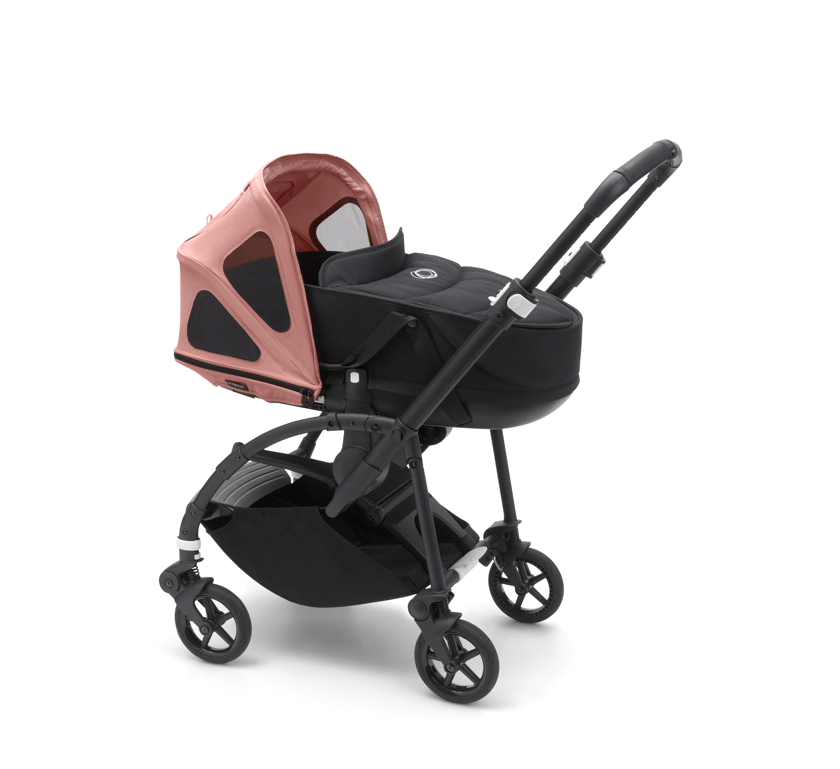 Bugaboo Bee Breezy Sun Canopy - UV Protection Stroller Shade Cover for Baby, Lightweight & Adjustable - Perfect for Outdoor Walks, Park Visits, and Beach Trips