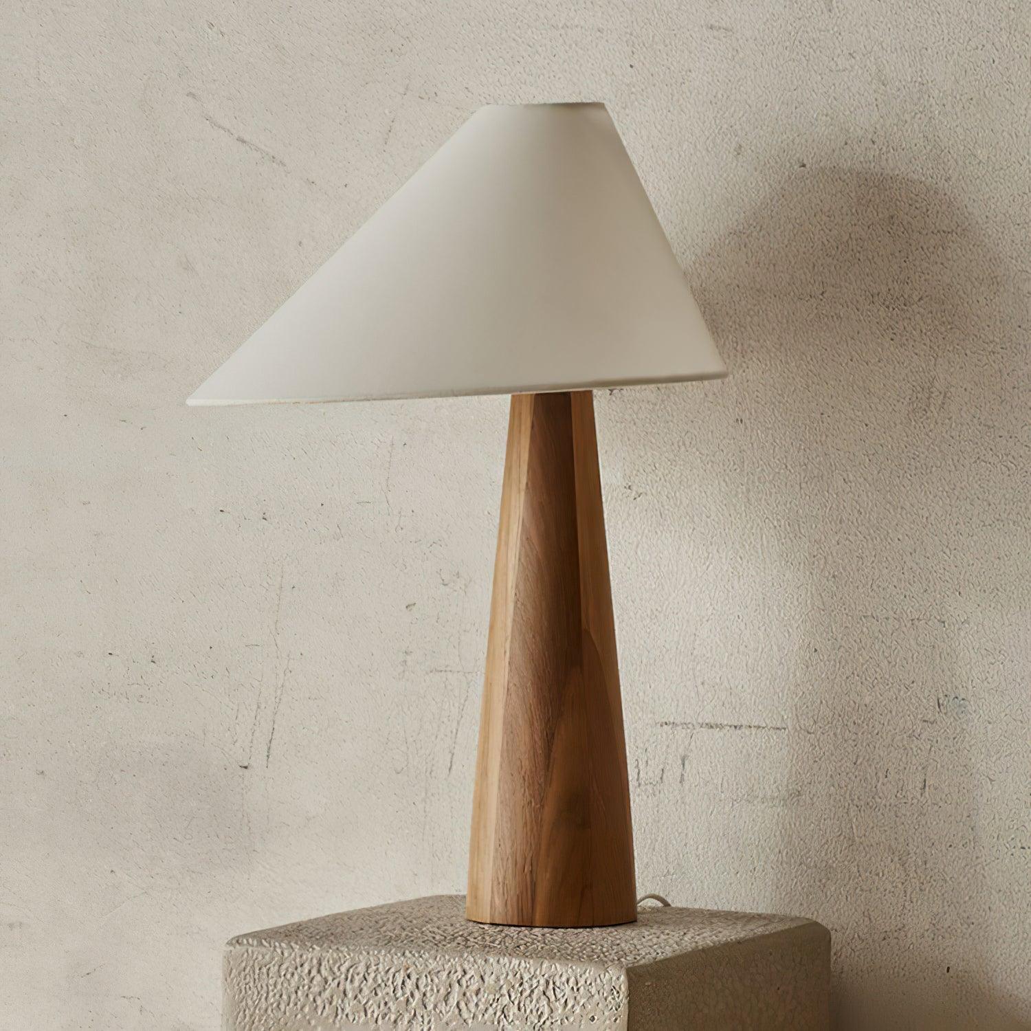 Alvin Table Lamp - Modern LED Desk Light with Adjustable Brightness for Home Office, Bedroom & Study | Perfect for Reading, Working & Decor