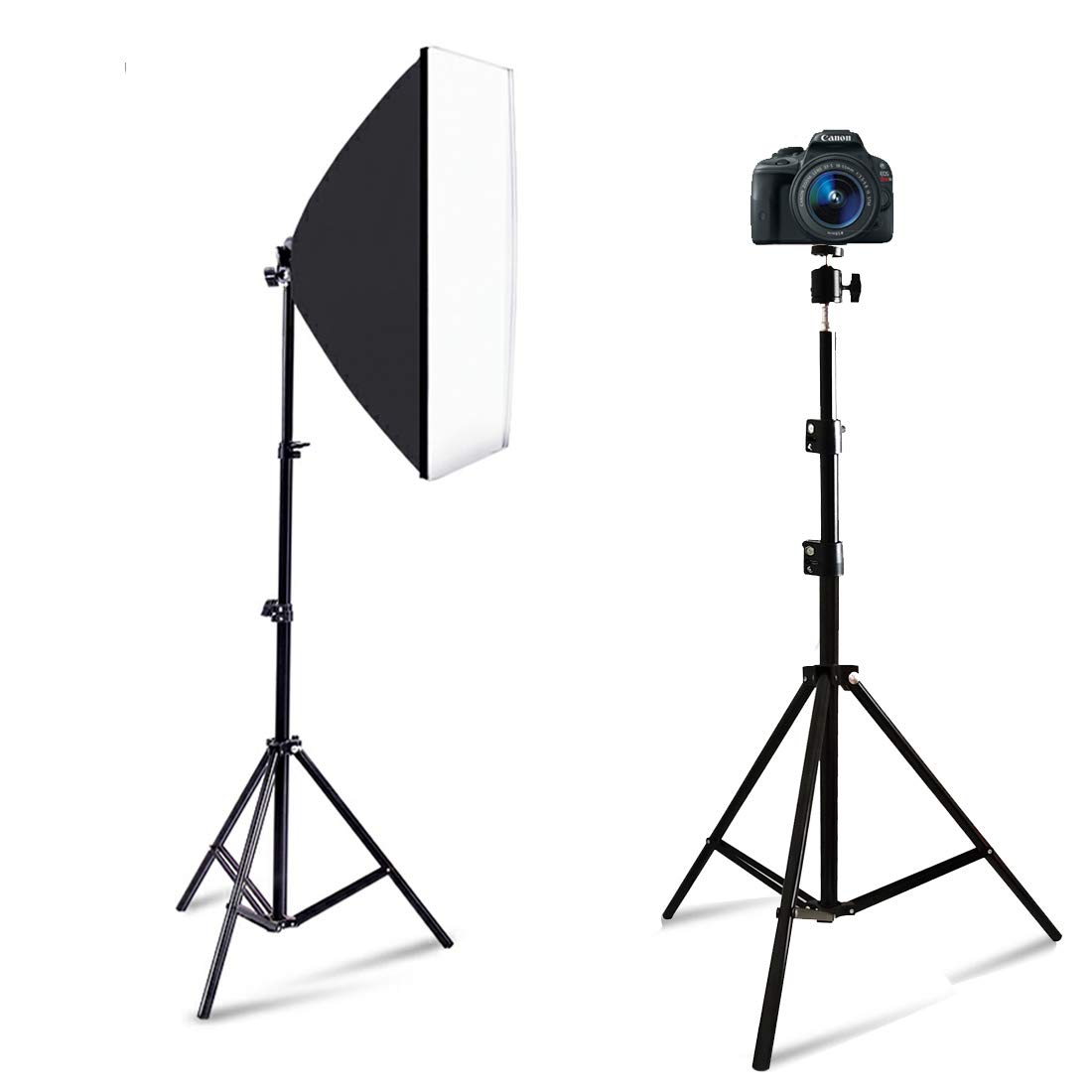 Portable Mini Projector Tripod Stand - Adjustable Height 24