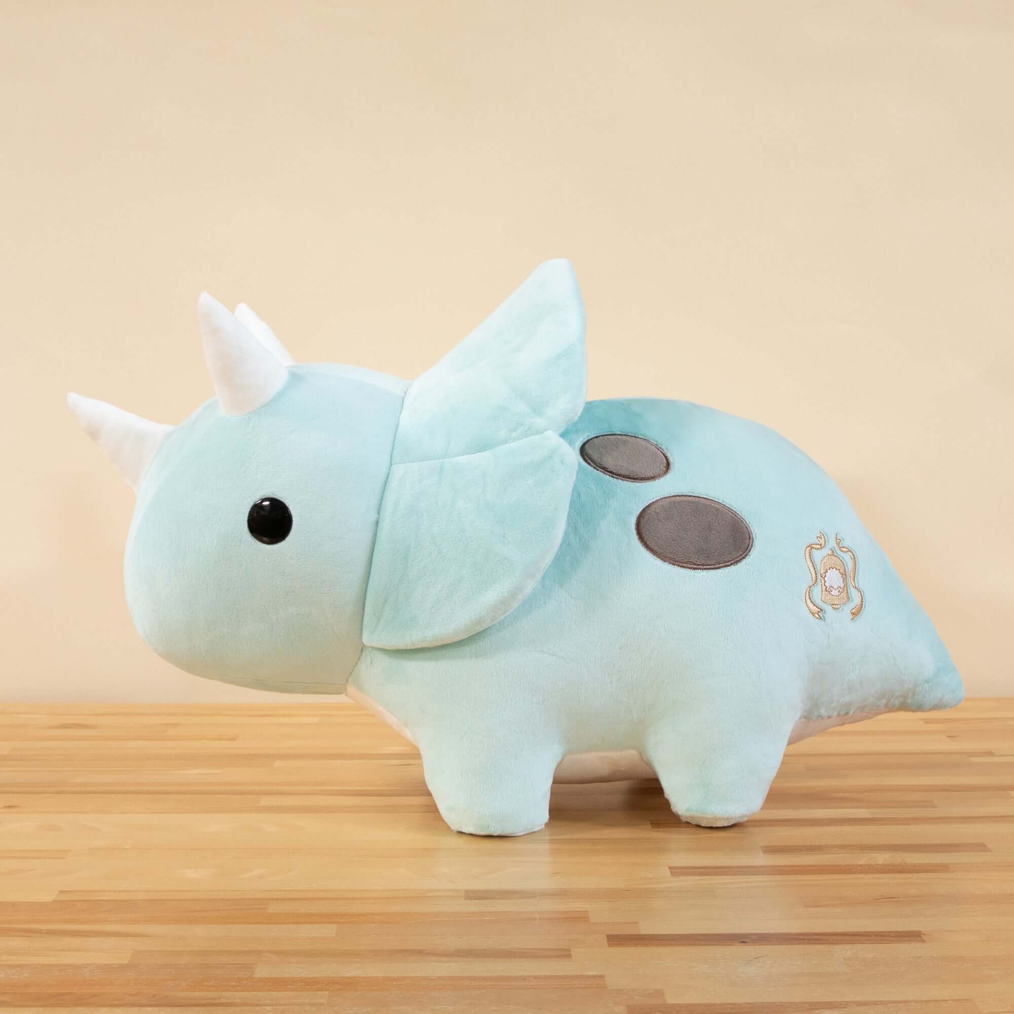 Giant Seri the Triceratops - Large Dinosaur Plush Toy for Kids, Soft Stuffed Animal Gift for Boys & Girls | Perfect for Bedtime, Playtime and Dinosaur Themed Parties
