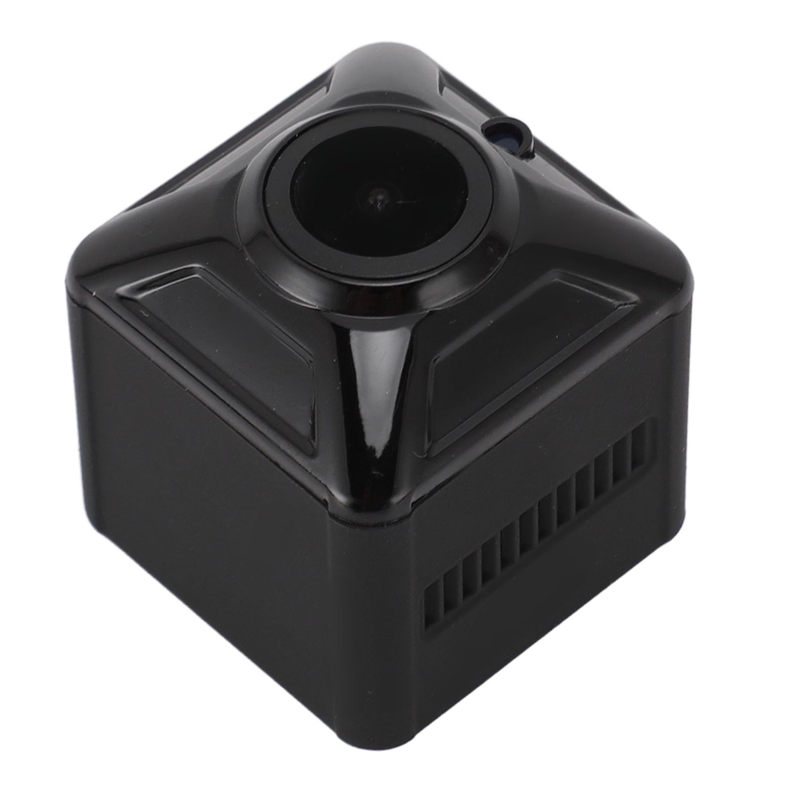 Small Wireless WiFi Camera - 1280x720P HD Video with 180° Wide Angle Lens | APP Remote Control, Night Vision & Motion Detection | Indoor Security Camera for Home, Baby Monitor & Car Surveillance
