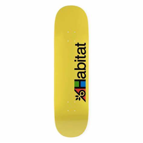 Habitat Transit Logo Skateboard Deck 8.5